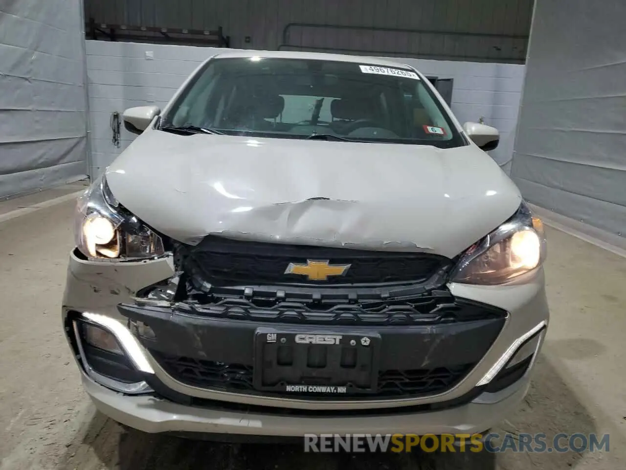 5 Photograph of a damaged car KL8CD6SA9LC465088 CHEVROLET SPARK 2020
