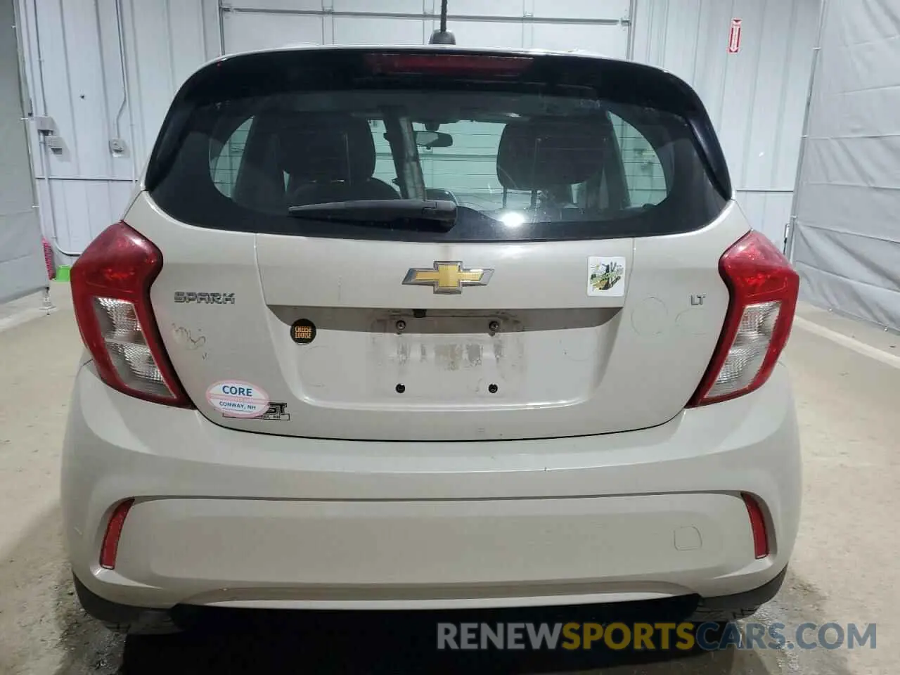 6 Photograph of a damaged car KL8CD6SA9LC465088 CHEVROLET SPARK 2020