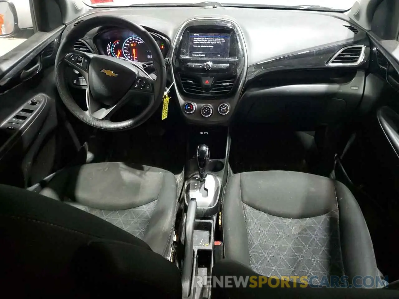 8 Photograph of a damaged car KL8CD6SA9LC465088 CHEVROLET SPARK 2020