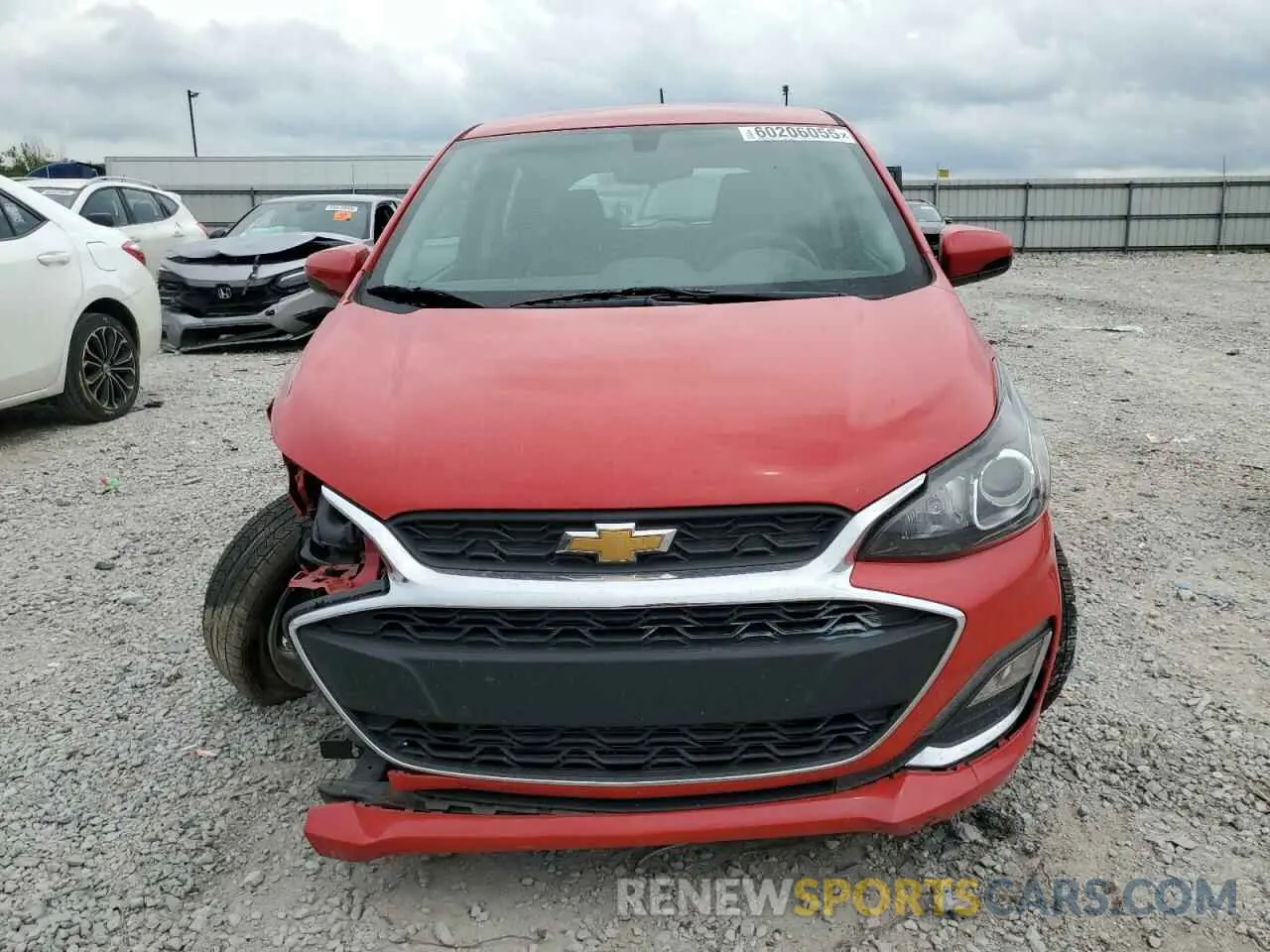 5 Photograph of a damaged car KL8CD6SAXLC414232 CHEVROLET SPARK 2020