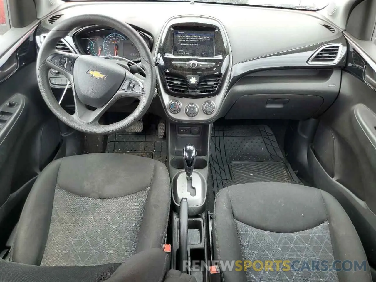 8 Photograph of a damaged car KL8CD6SAXLC414232 CHEVROLET SPARK 2020