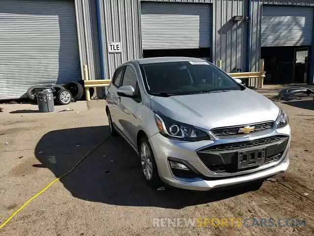 11 Photograph of a damaged car KL8CD6SAXLC428339 CHEVROLET SPARK 2020
