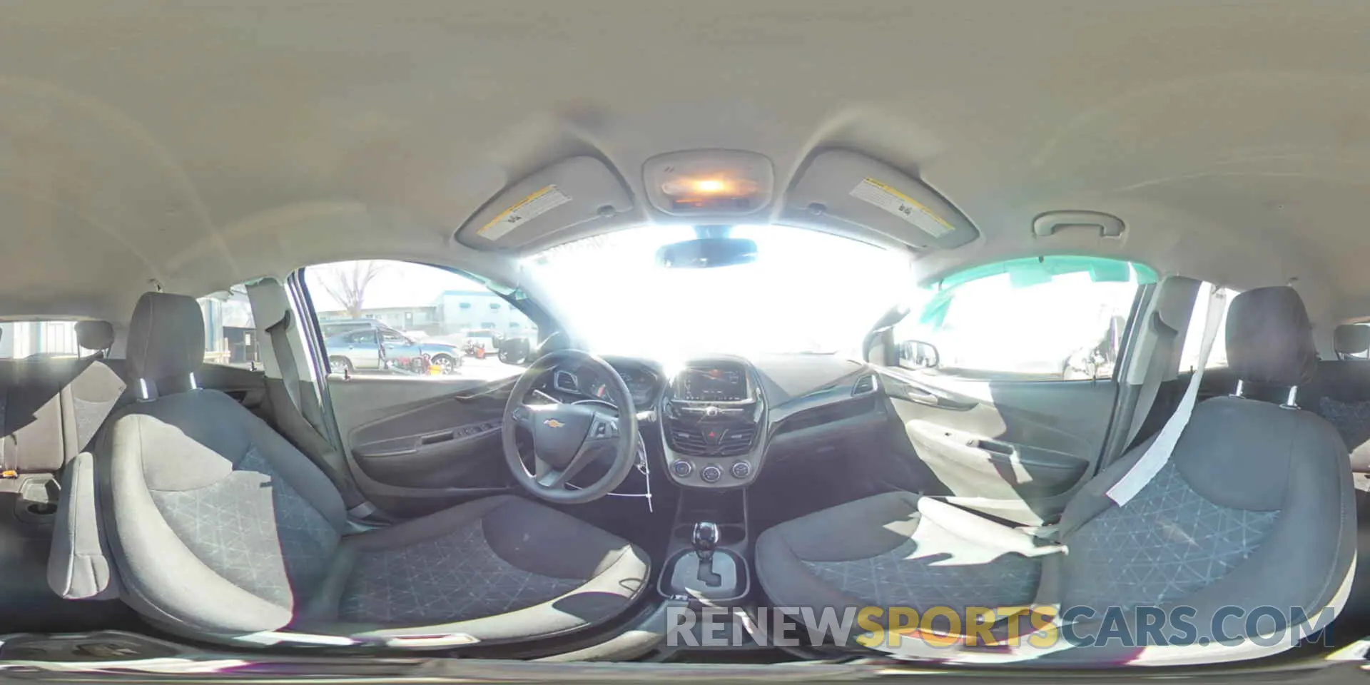 13 Photograph of a damaged car KL8CD6SAXLC428339 CHEVROLET SPARK 2020