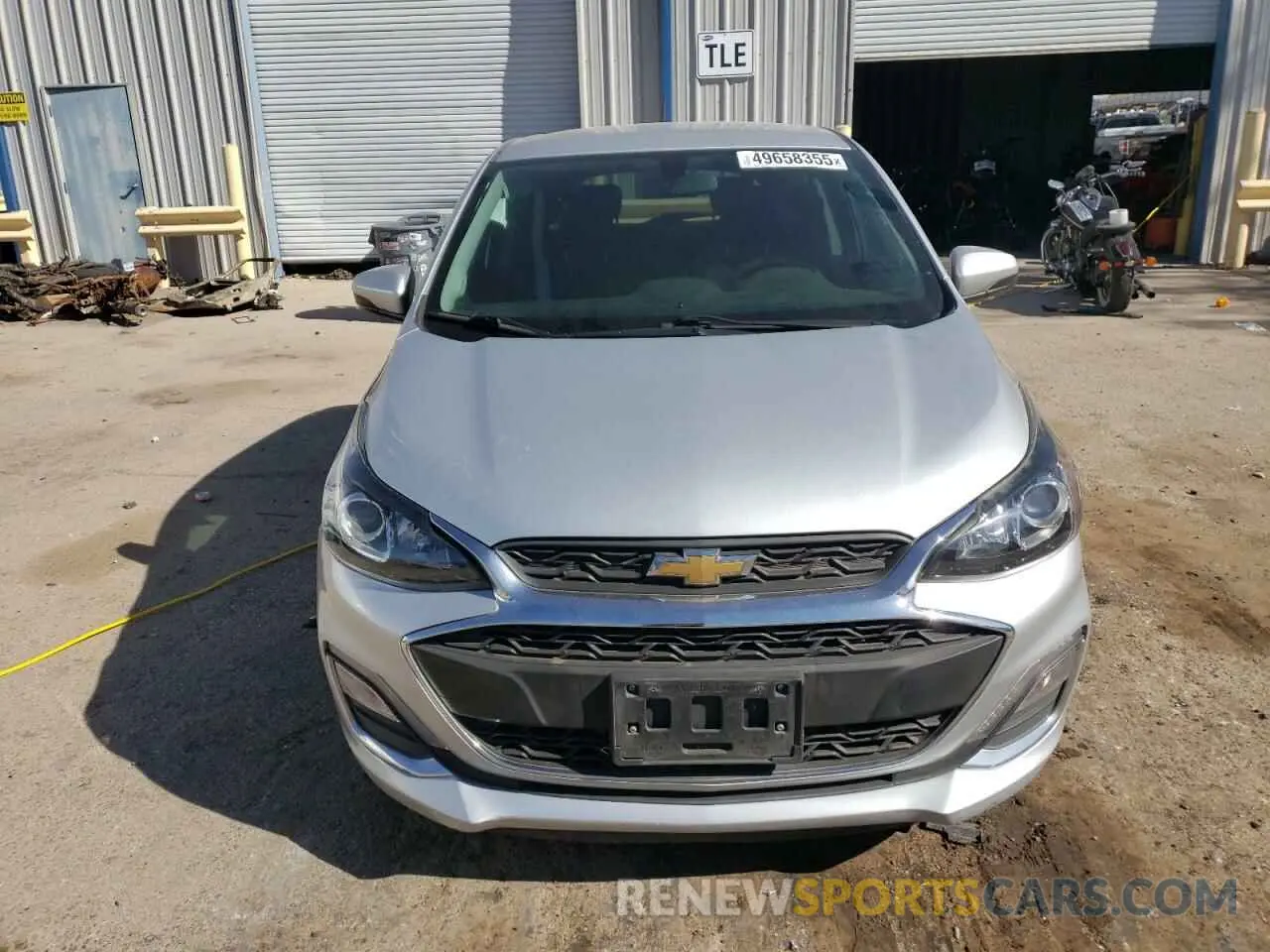 5 Photograph of a damaged car KL8CD6SAXLC428339 CHEVROLET SPARK 2020