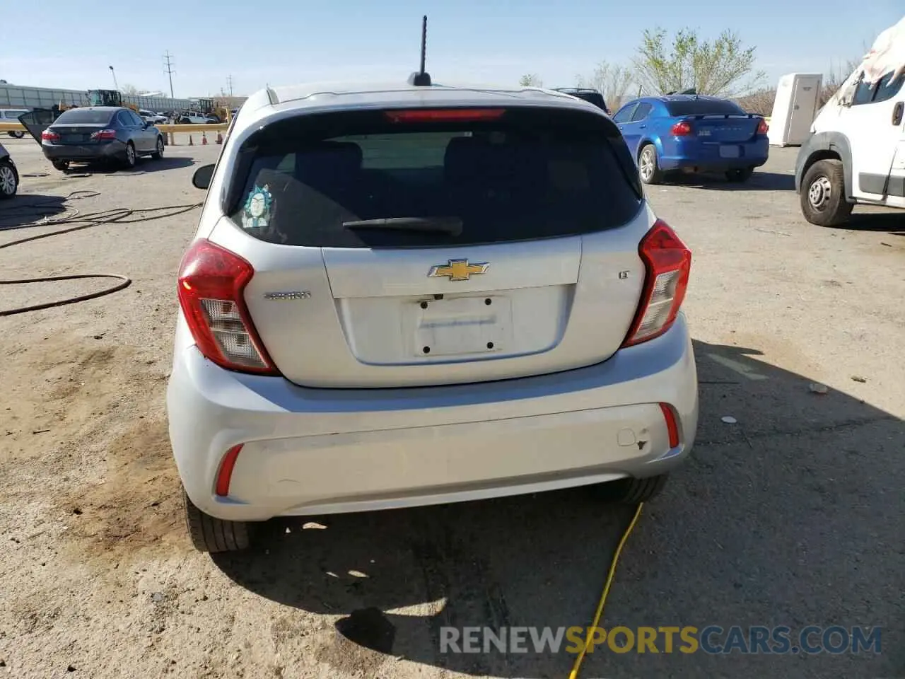 6 Photograph of a damaged car KL8CD6SAXLC428339 CHEVROLET SPARK 2020