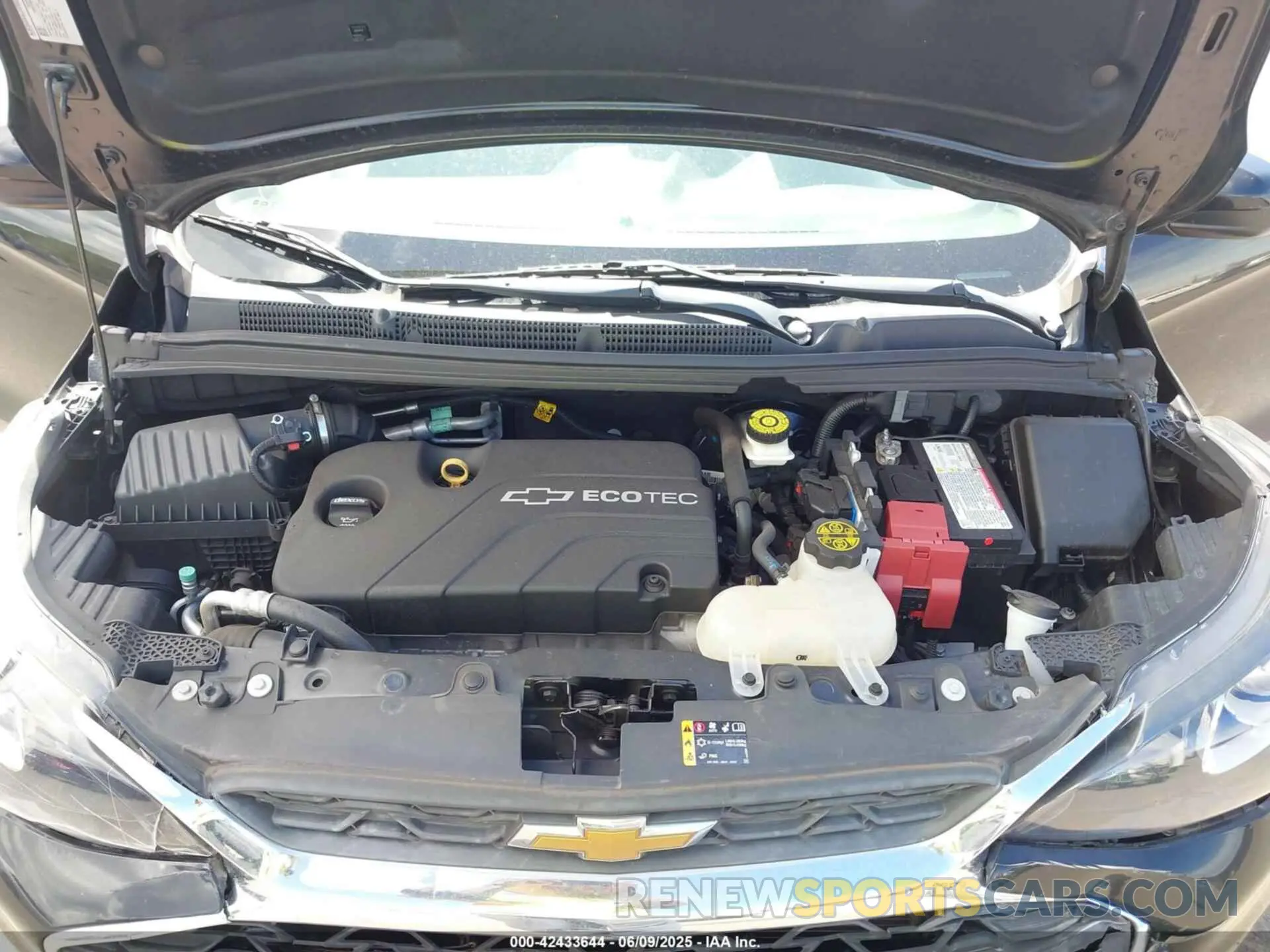 10 Photograph of a damaged car KL8CD6SAXLC428826 CHEVROLET SPARK 2020