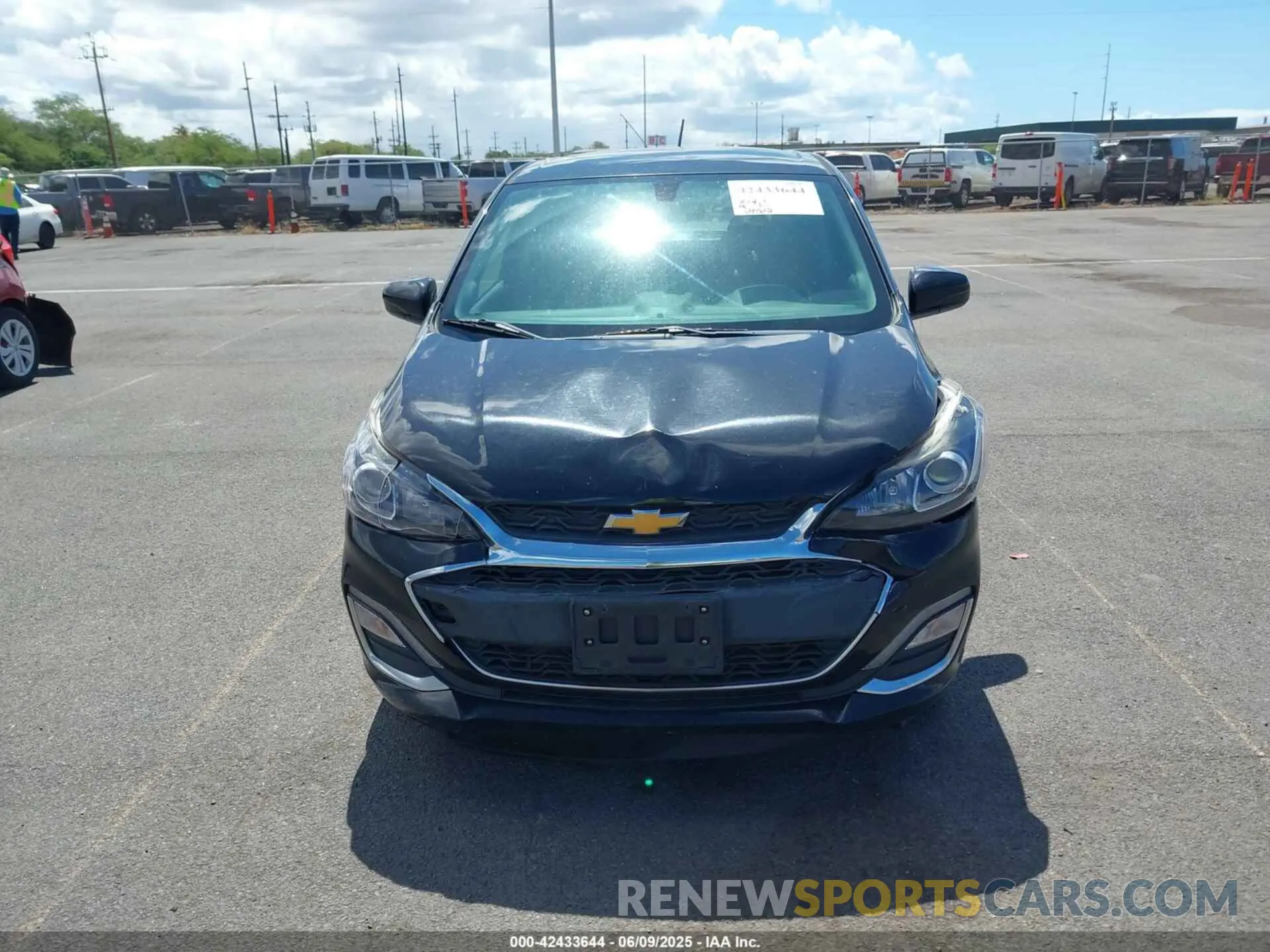 11 Photograph of a damaged car KL8CD6SAXLC428826 CHEVROLET SPARK 2020