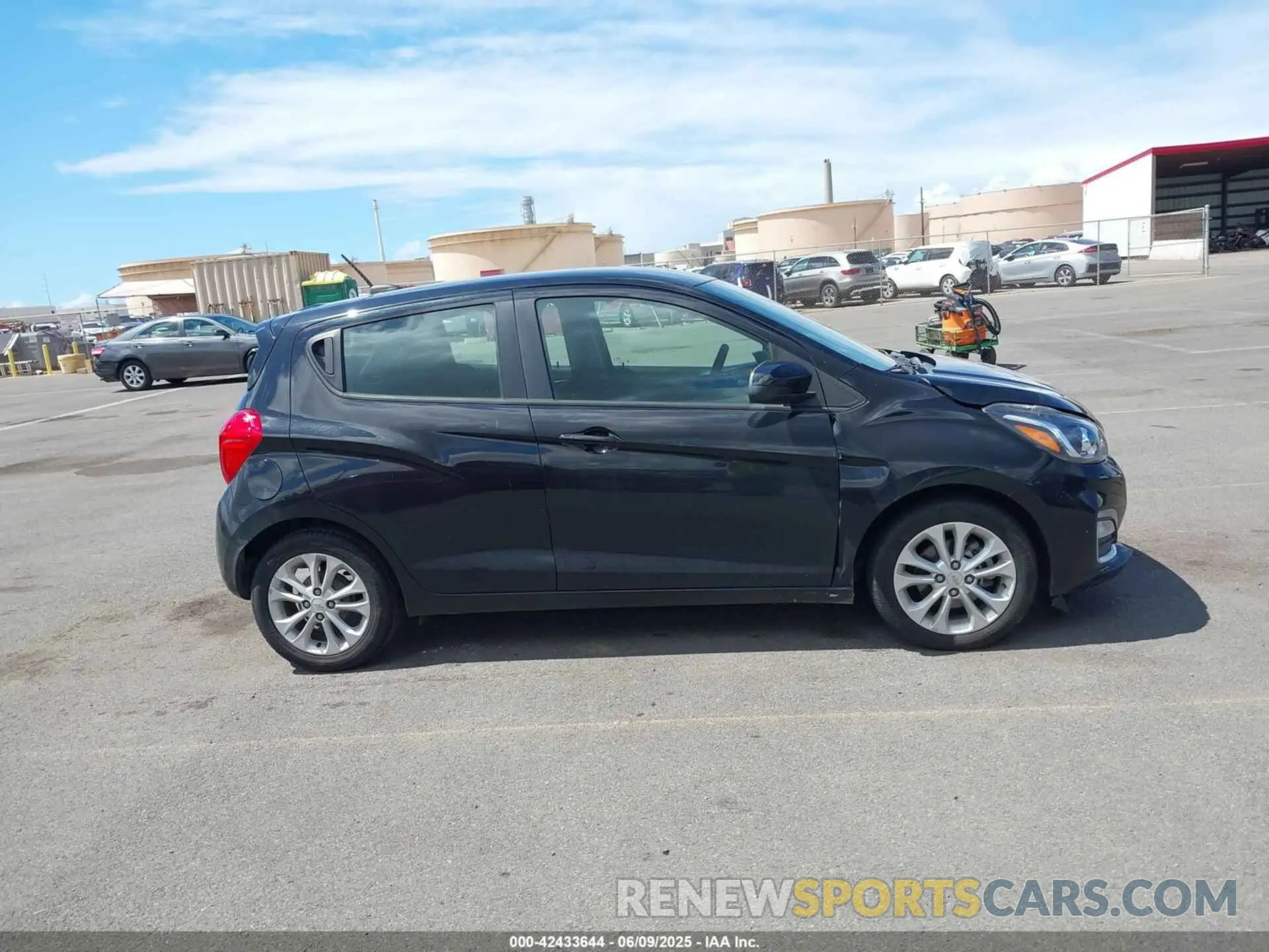 12 Photograph of a damaged car KL8CD6SAXLC428826 CHEVROLET SPARK 2020