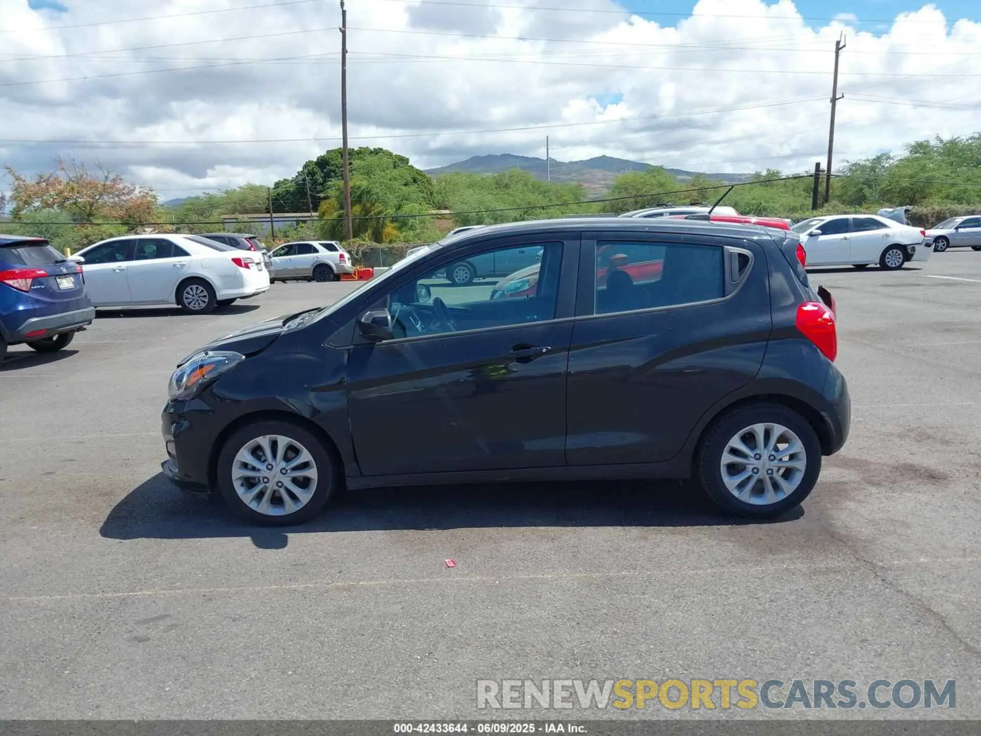 13 Photograph of a damaged car KL8CD6SAXLC428826 CHEVROLET SPARK 2020