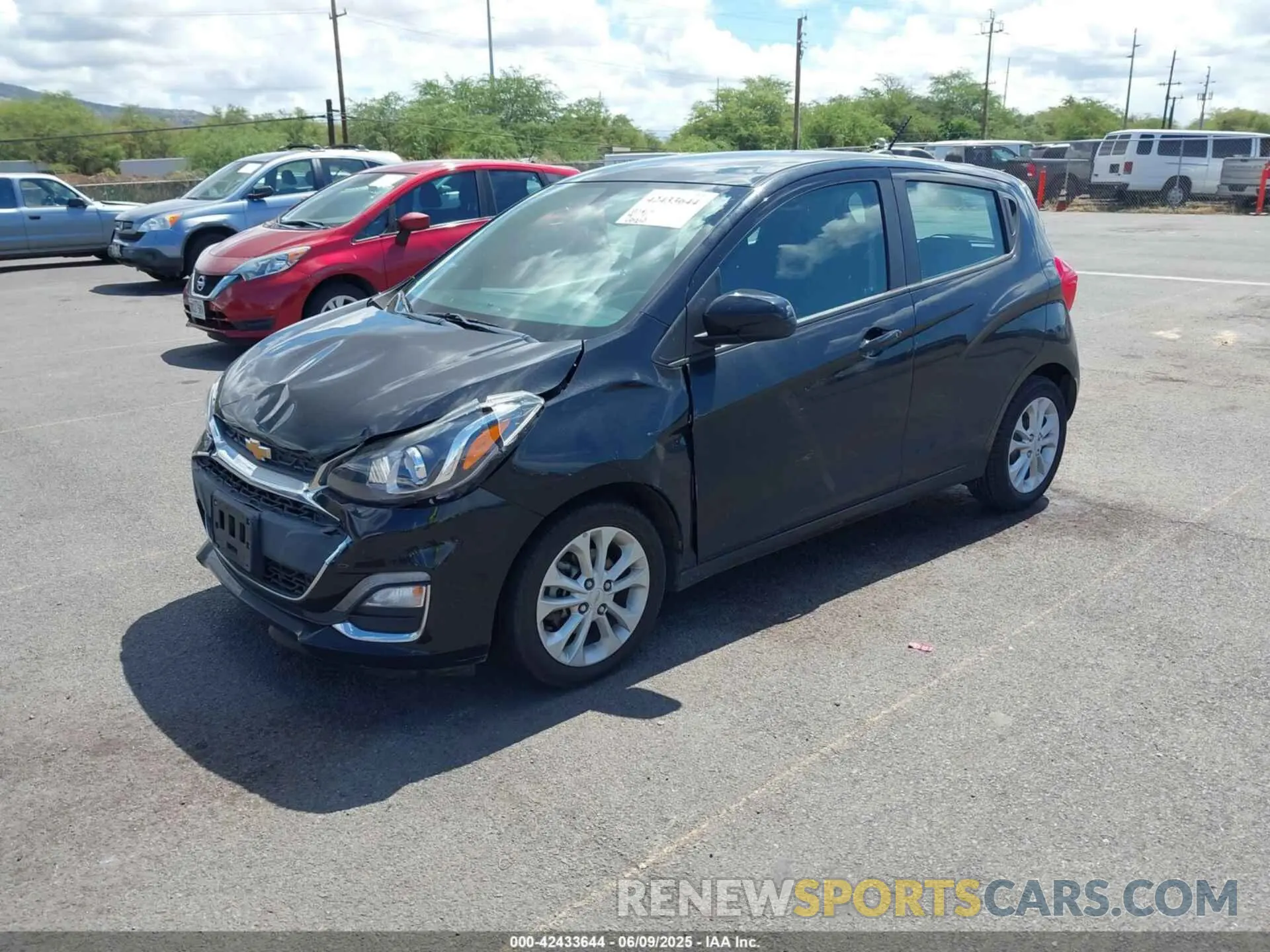 2 Photograph of a damaged car KL8CD6SAXLC428826 CHEVROLET SPARK 2020