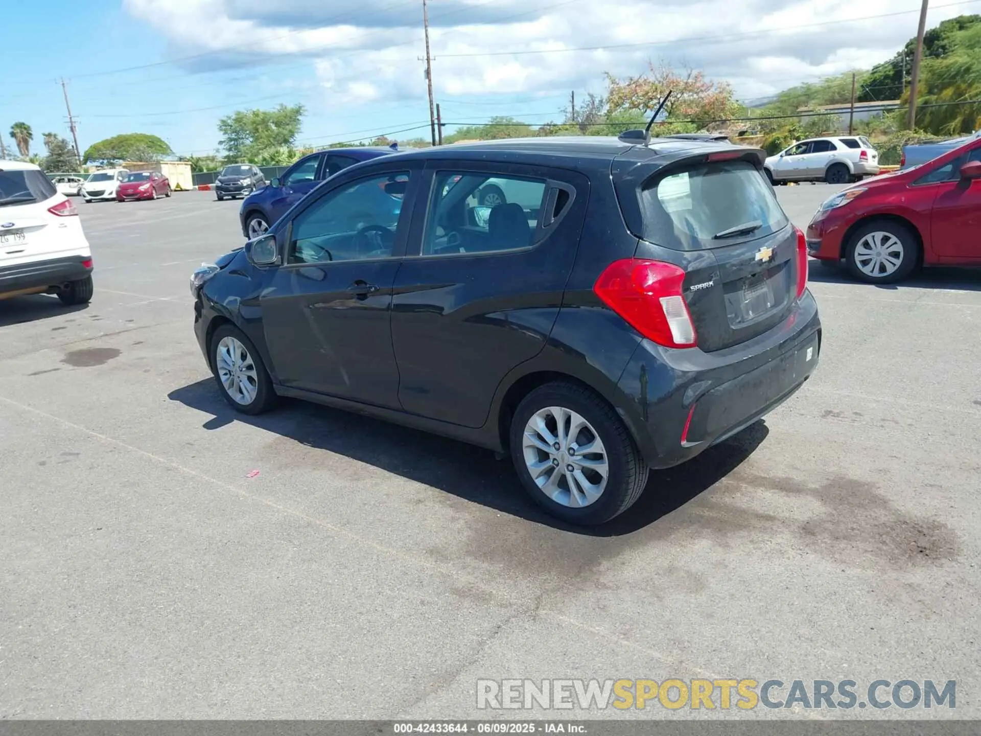 3 Photograph of a damaged car KL8CD6SAXLC428826 CHEVROLET SPARK 2020