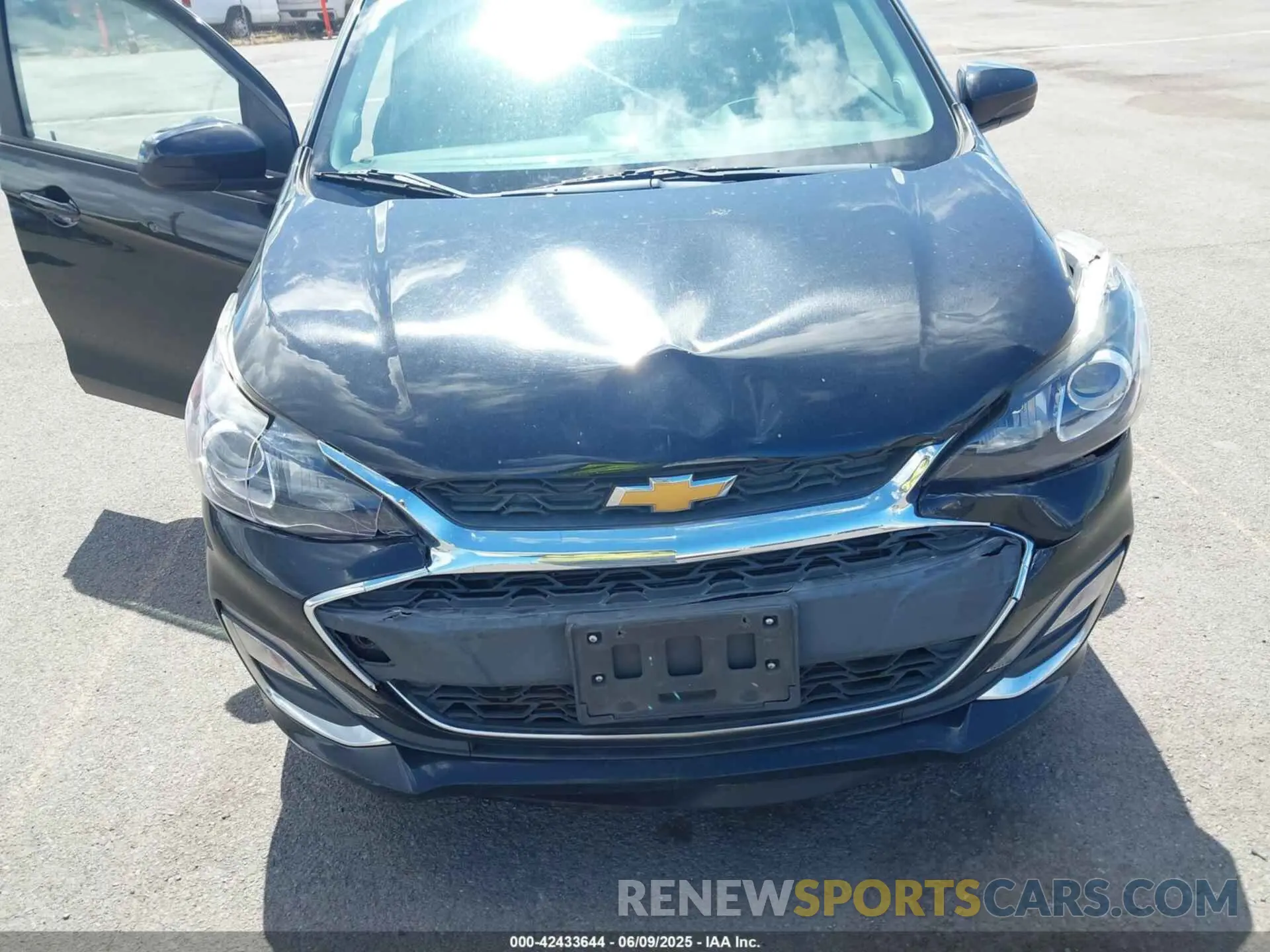 6 Photograph of a damaged car KL8CD6SAXLC428826 CHEVROLET SPARK 2020