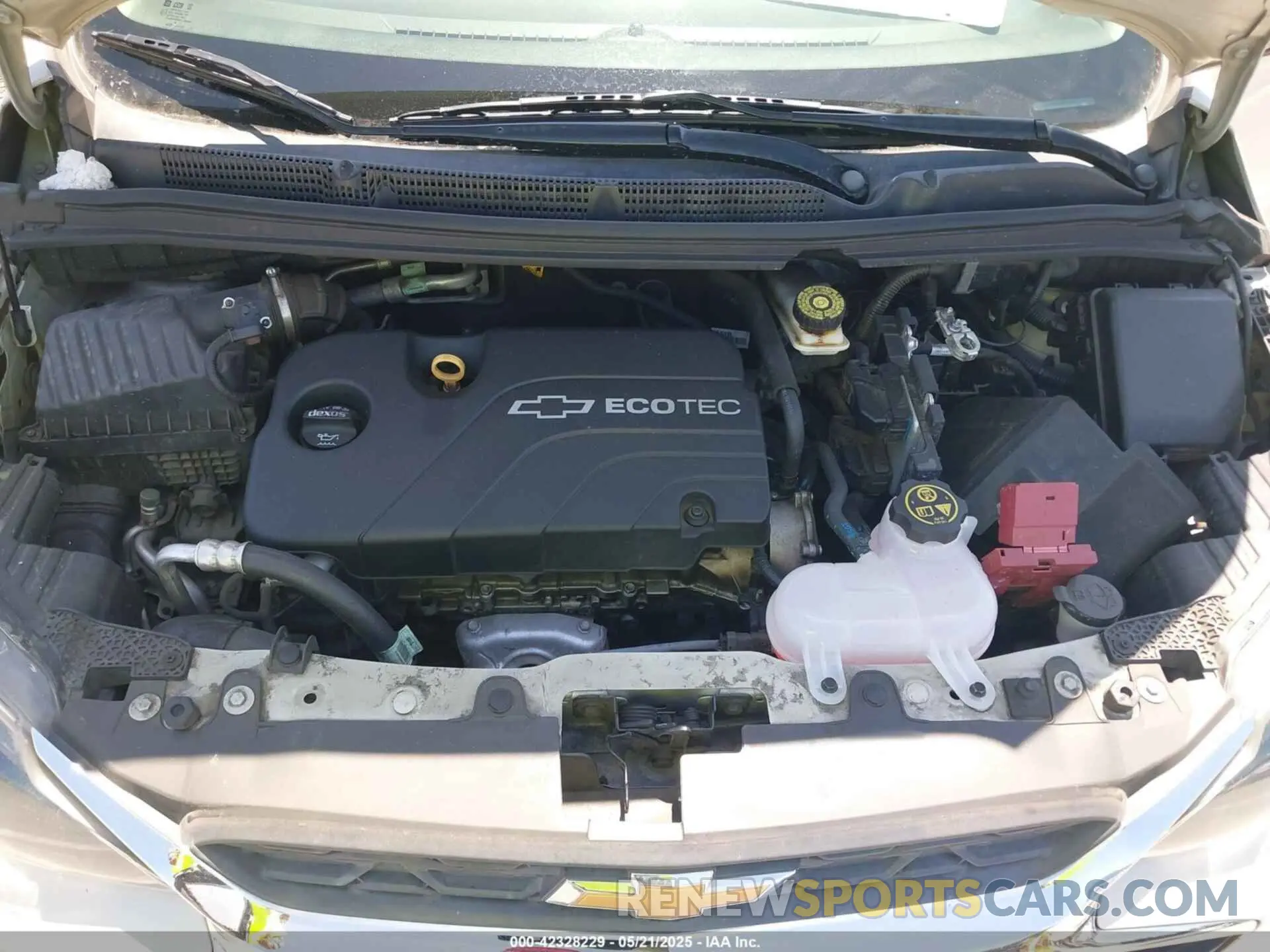 10 Photograph of a damaged car KL8CD6SAXLC430608 CHEVROLET SPARK 2020