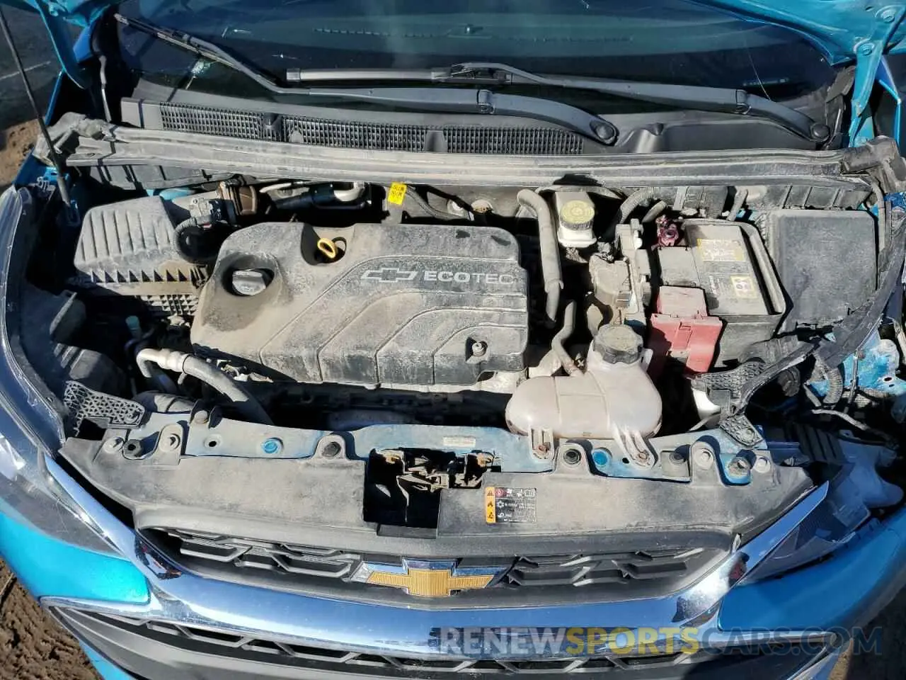 11 Photograph of a damaged car KL8CD6SAXLC466556 CHEVROLET SPARK 2020