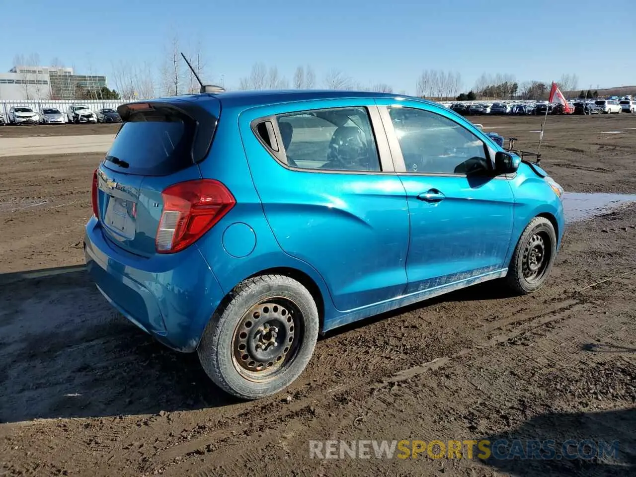 3 Photograph of a damaged car KL8CD6SAXLC466556 CHEVROLET SPARK 2020