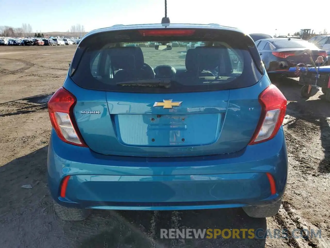 6 Photograph of a damaged car KL8CD6SAXLC466556 CHEVROLET SPARK 2020