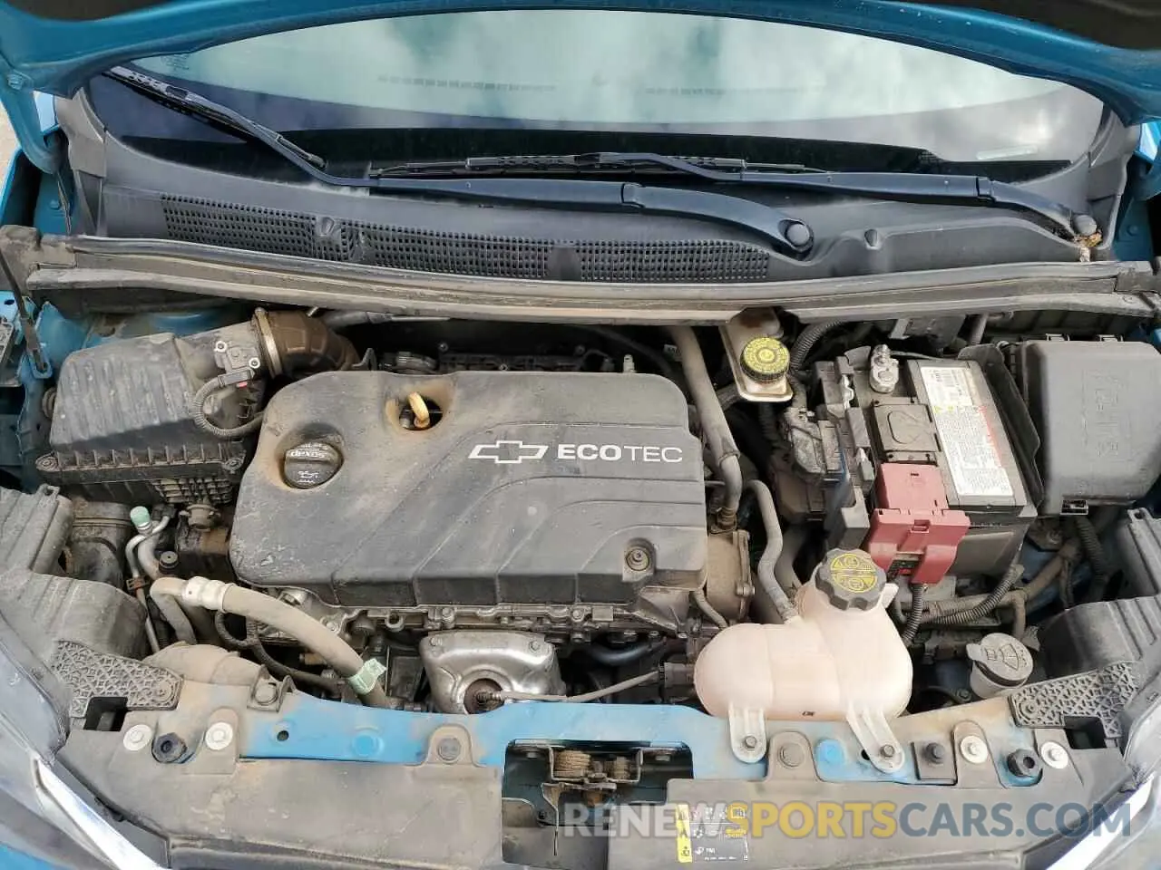 11 Photograph of a damaged car KL8CF6SA5LC424872 CHEVROLET SPARK 2020