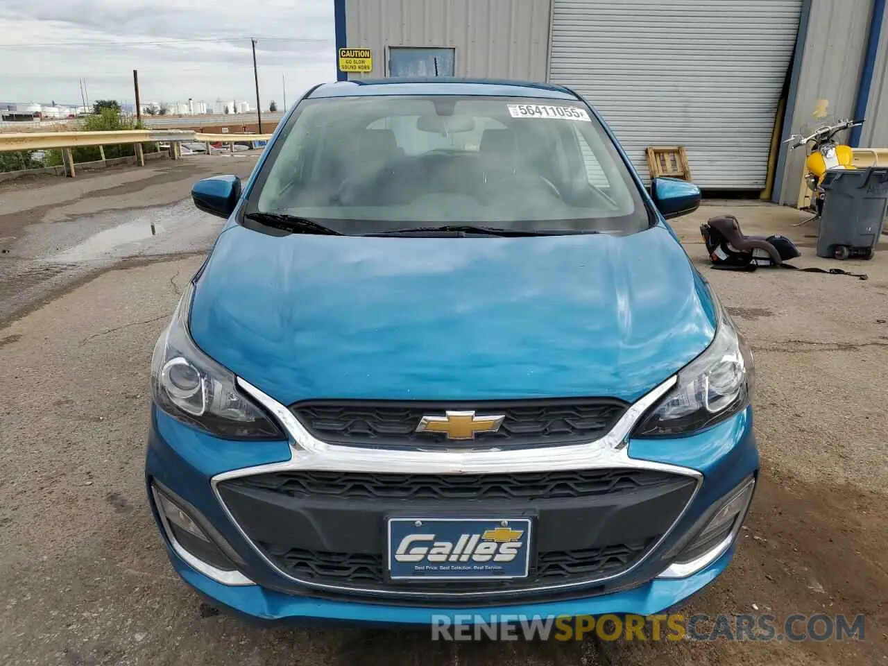 5 Photograph of a damaged car KL8CF6SA5LC424872 CHEVROLET SPARK 2020