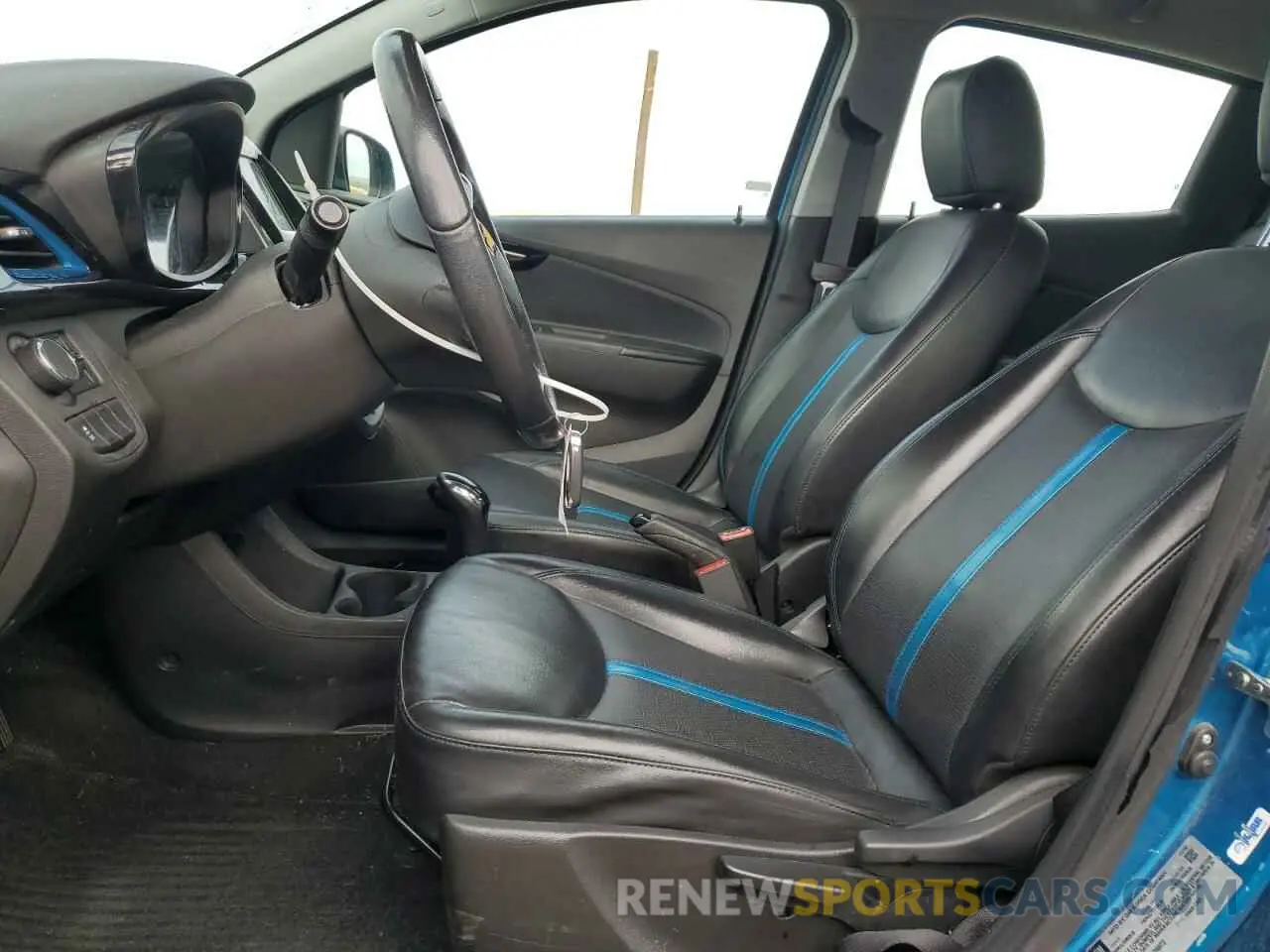 7 Photograph of a damaged car KL8CF6SA5LC424872 CHEVROLET SPARK 2020