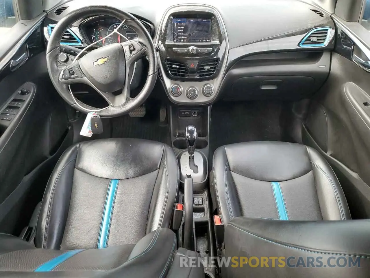 8 Photograph of a damaged car KL8CF6SA5LC424872 CHEVROLET SPARK 2020