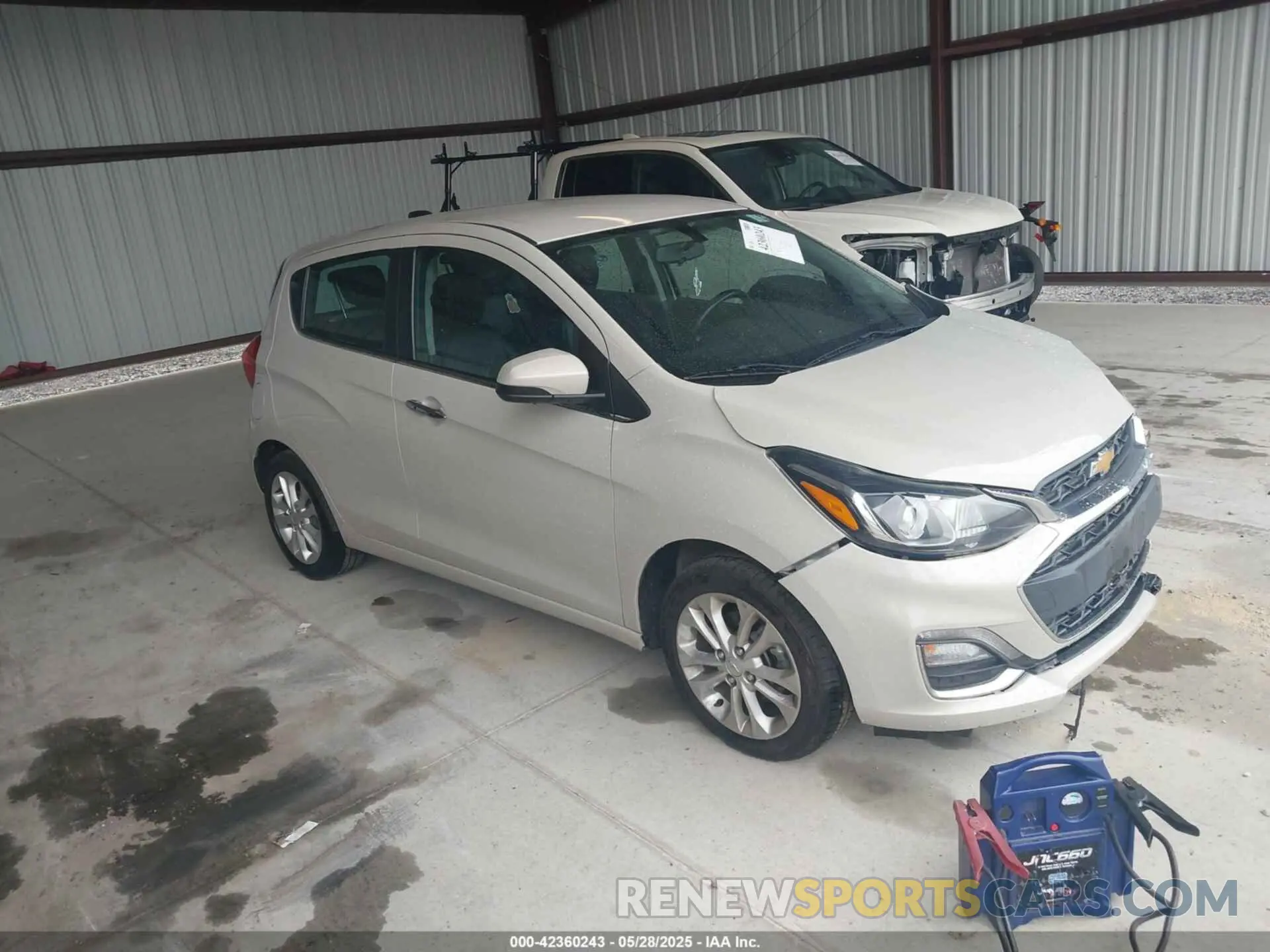 1 Photograph of a damaged car KL8CF6SA9LC429072 CHEVROLET SPARK 2020