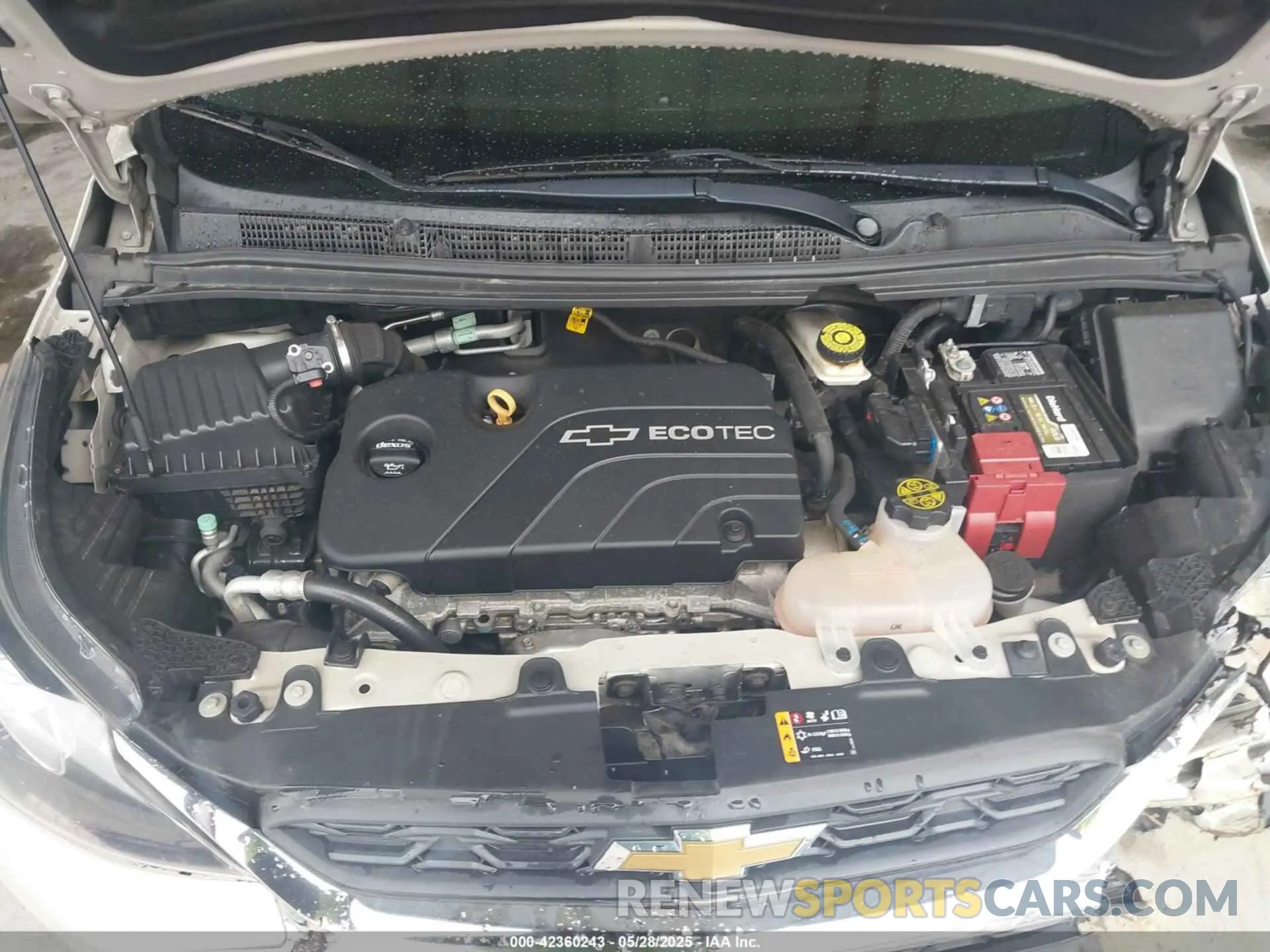 10 Photograph of a damaged car KL8CF6SA9LC429072 CHEVROLET SPARK 2020