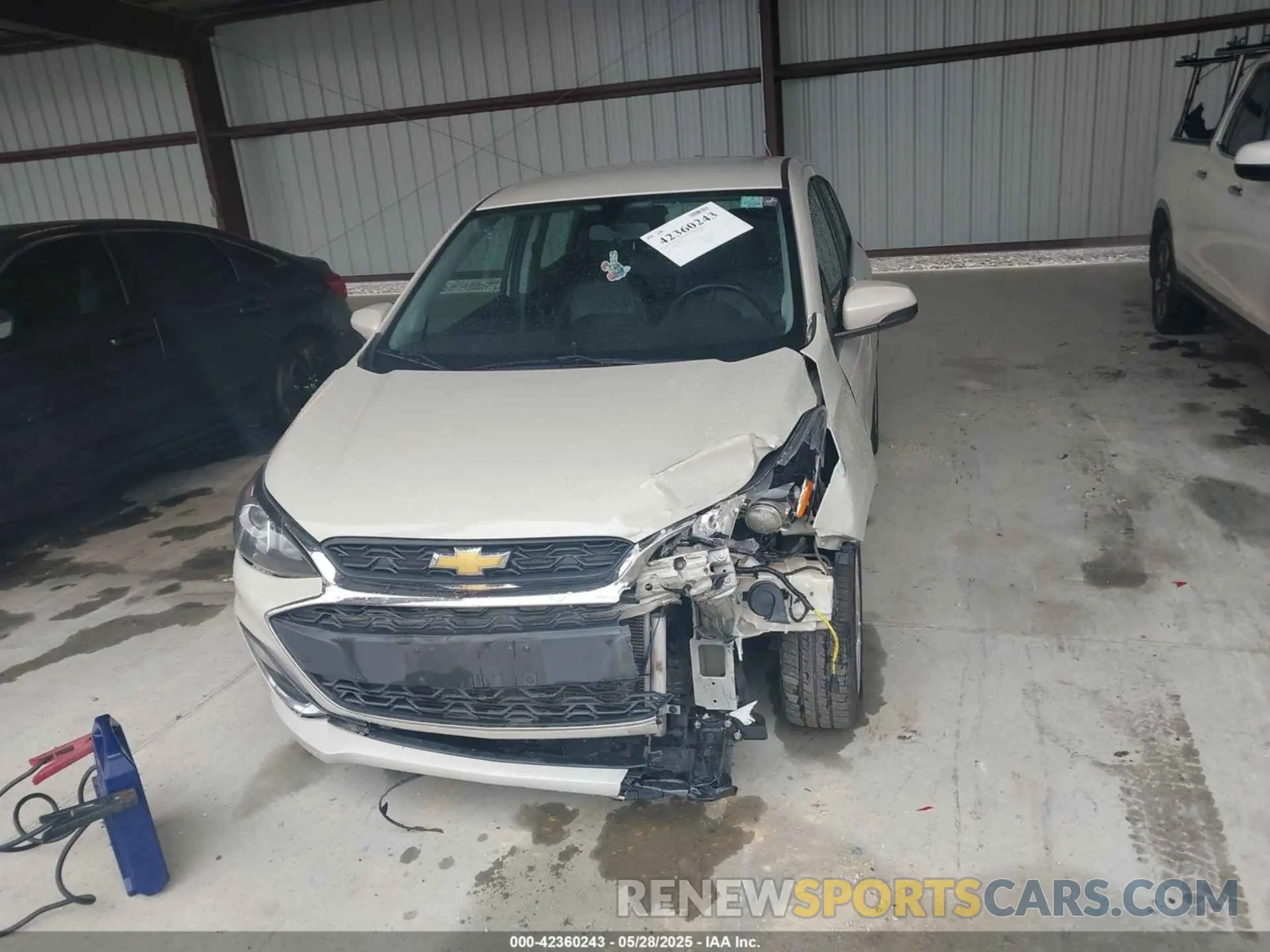 12 Photograph of a damaged car KL8CF6SA9LC429072 CHEVROLET SPARK 2020