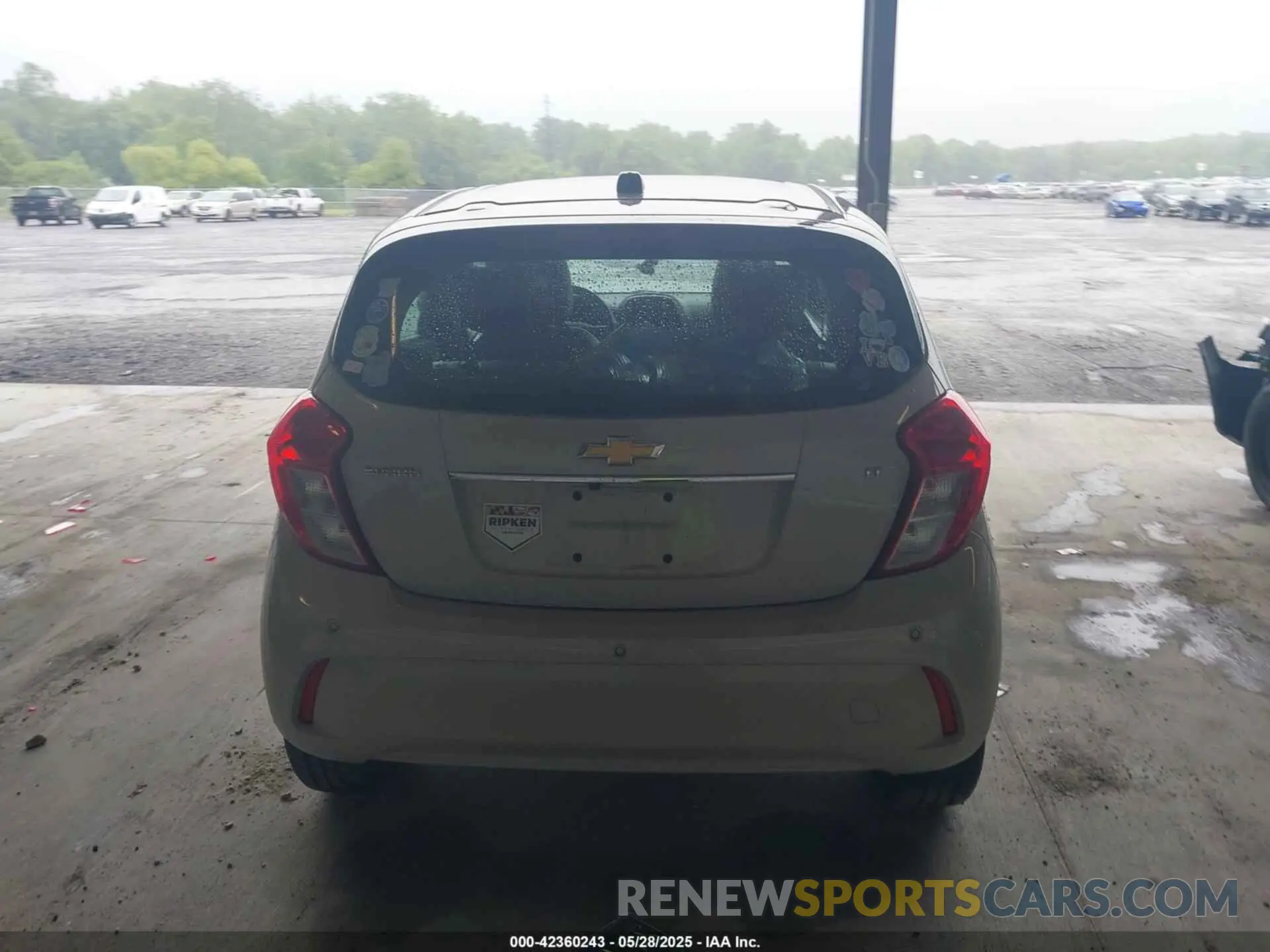 16 Photograph of a damaged car KL8CF6SA9LC429072 CHEVROLET SPARK 2020