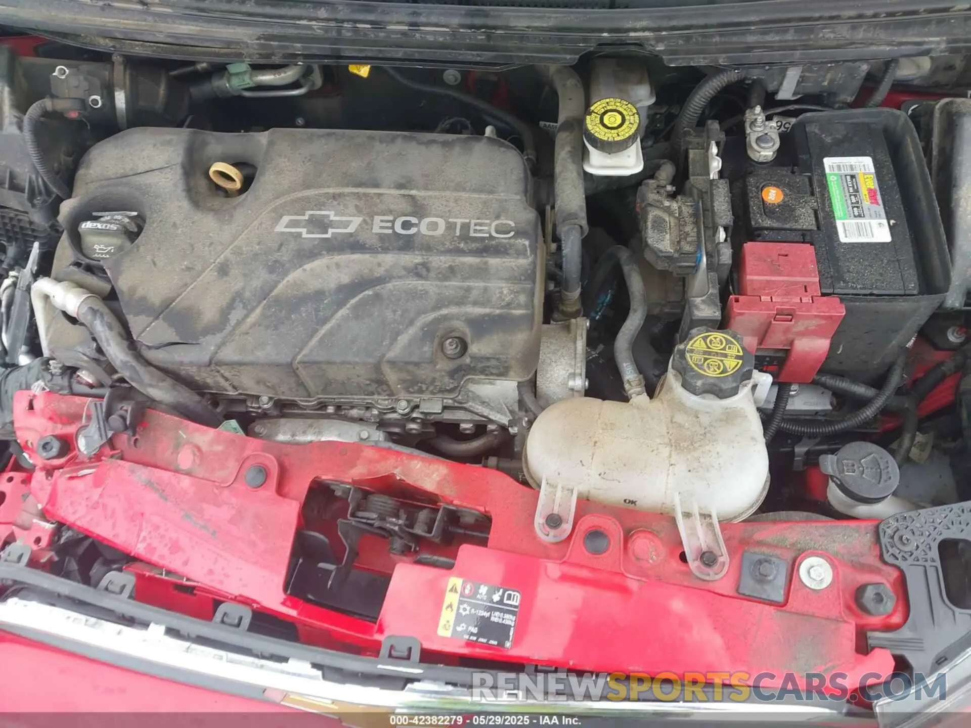 10 Photograph of a damaged car KL8CH6SA0LC414129 CHEVROLET SPARK 2020