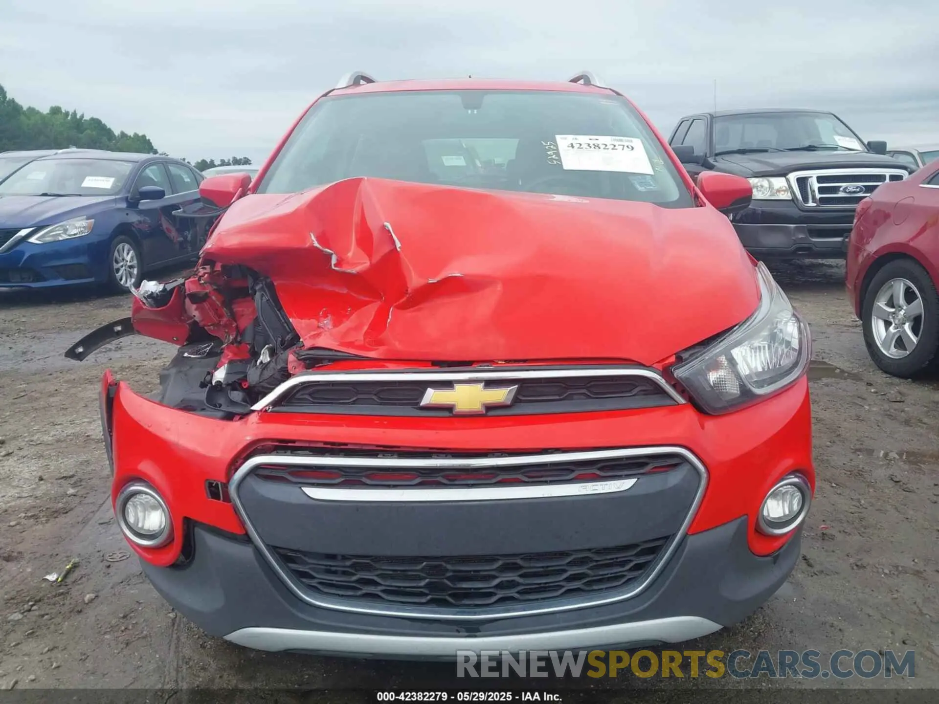 12 Photograph of a damaged car KL8CH6SA0LC414129 CHEVROLET SPARK 2020