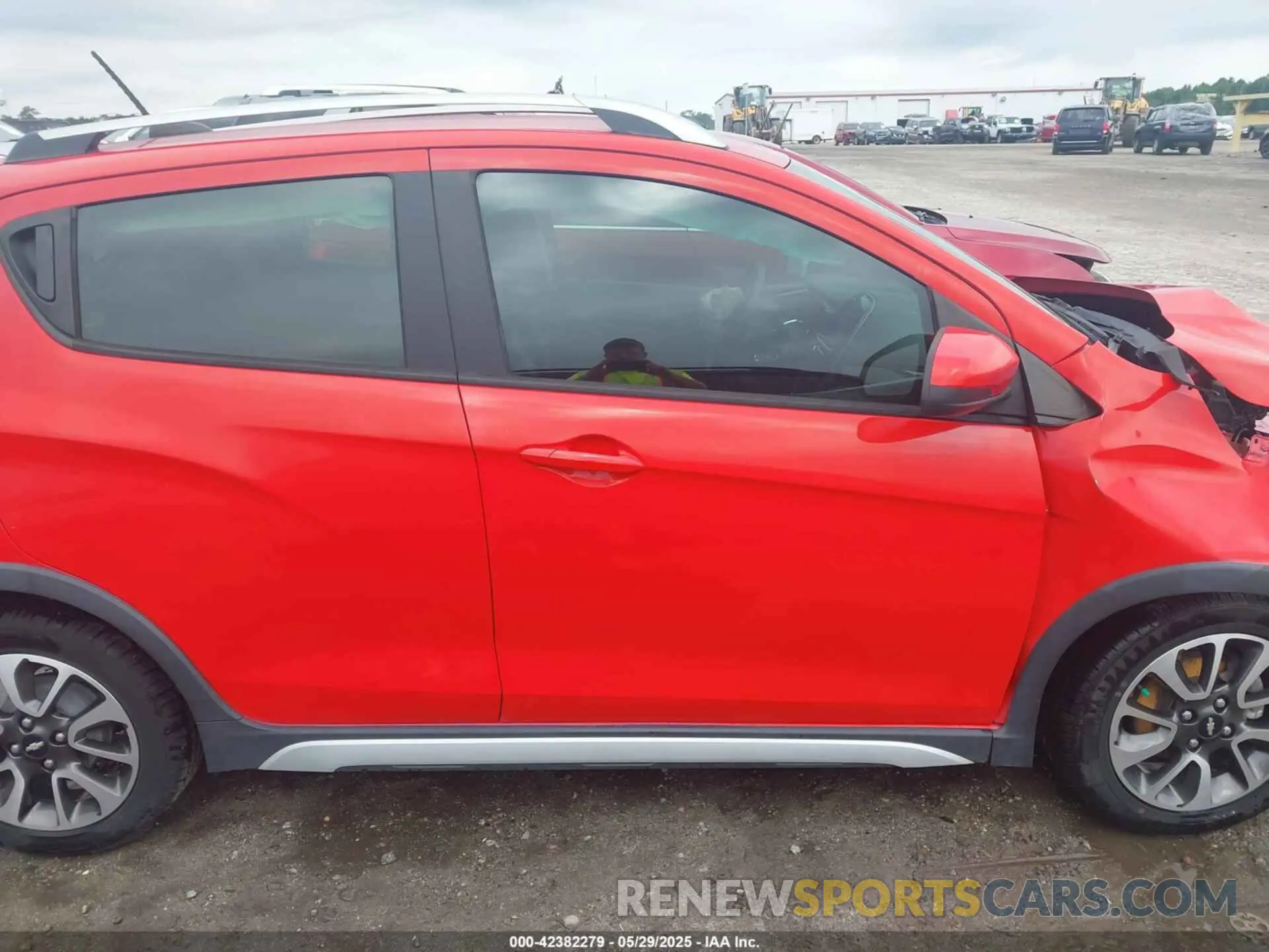 13 Photograph of a damaged car KL8CH6SA0LC414129 CHEVROLET SPARK 2020