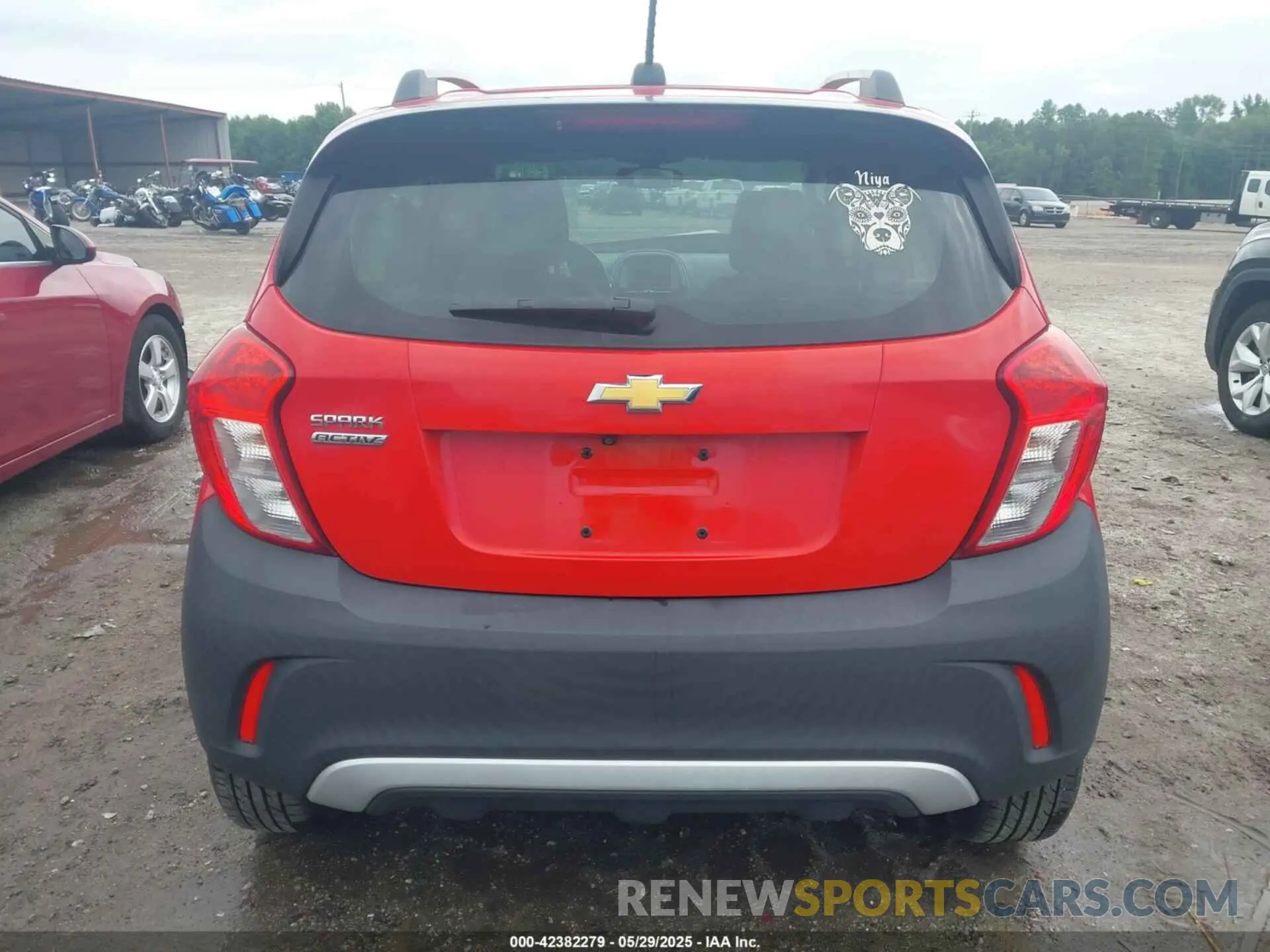 16 Photograph of a damaged car KL8CH6SA0LC414129 CHEVROLET SPARK 2020