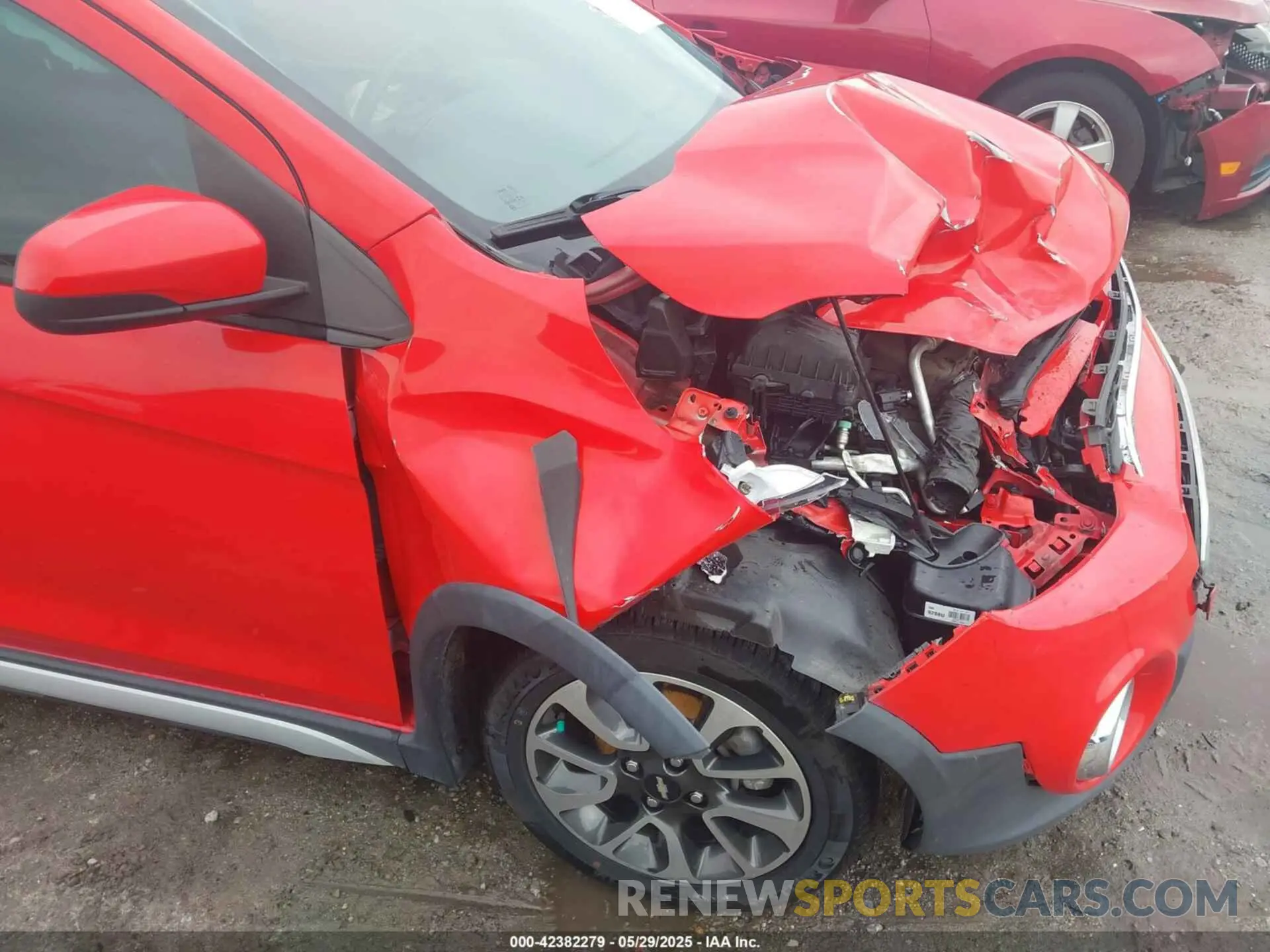 17 Photograph of a damaged car KL8CH6SA0LC414129 CHEVROLET SPARK 2020