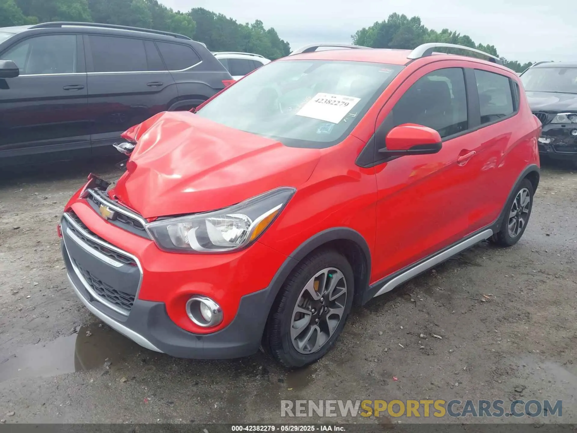 2 Photograph of a damaged car KL8CH6SA0LC414129 CHEVROLET SPARK 2020