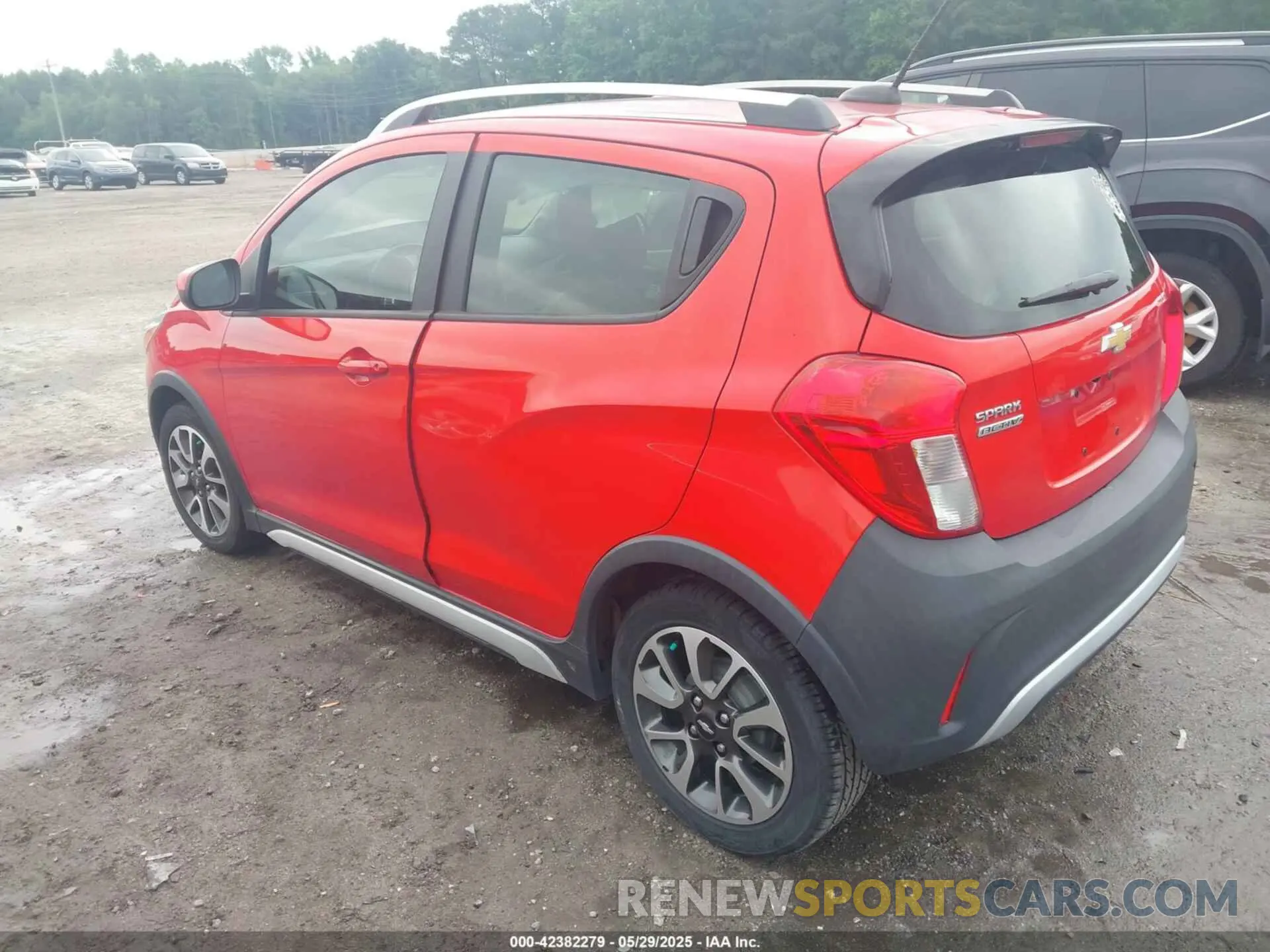 3 Photograph of a damaged car KL8CH6SA0LC414129 CHEVROLET SPARK 2020