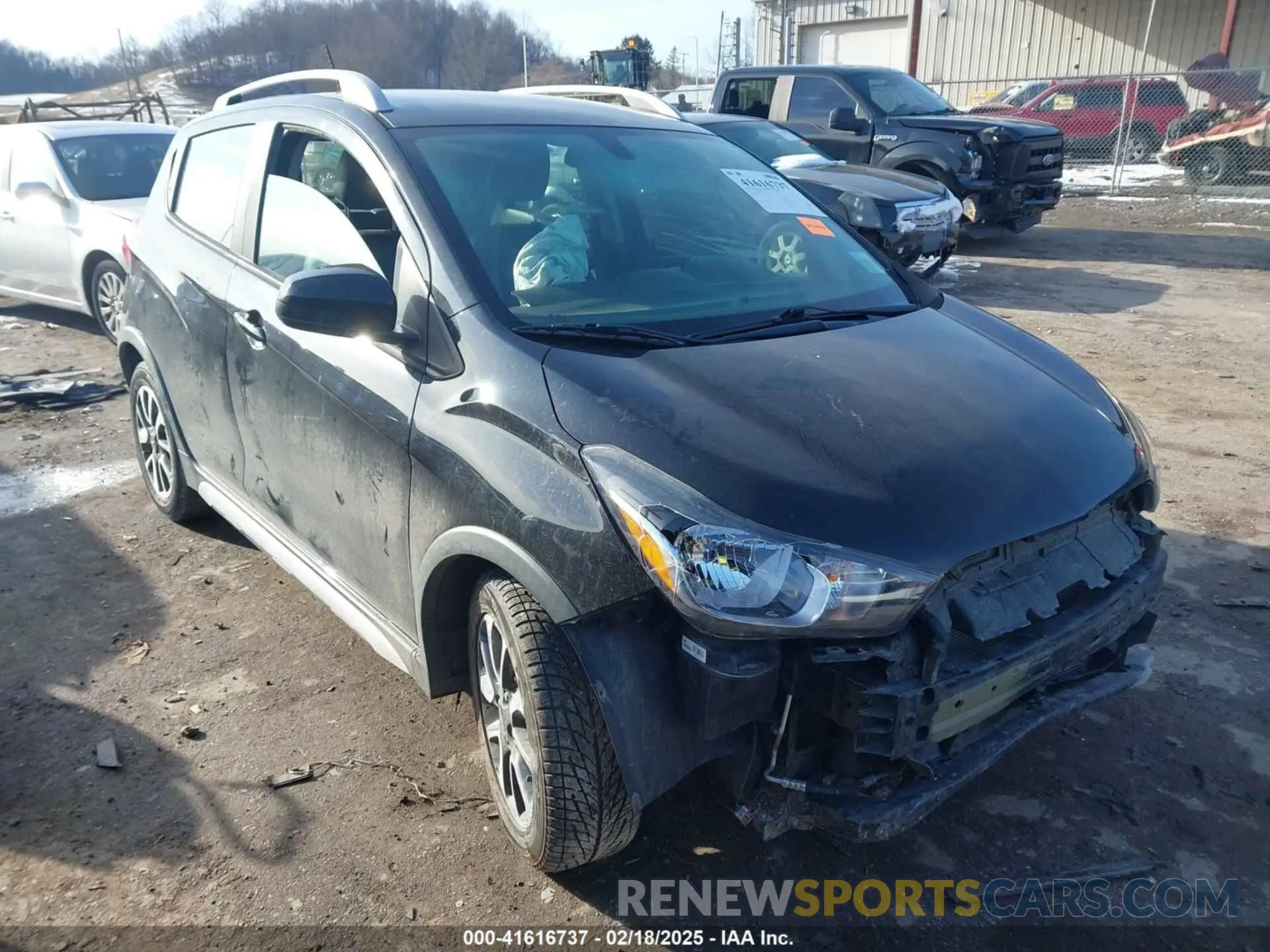 1 Photograph of a damaged car KL8CH6SA2LC442336 CHEVROLET SPARK 2020
