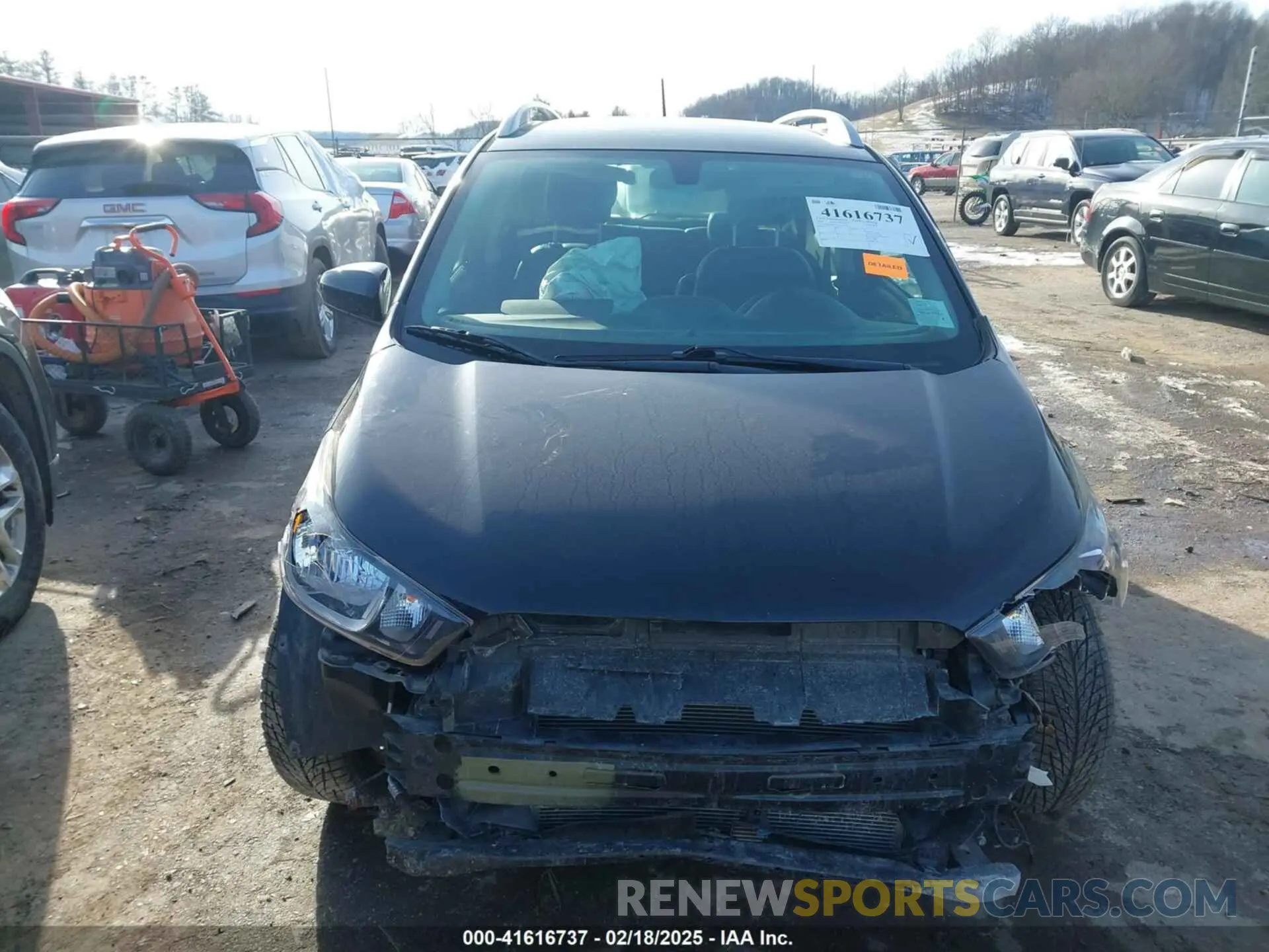 12 Photograph of a damaged car KL8CH6SA2LC442336 CHEVROLET SPARK 2020