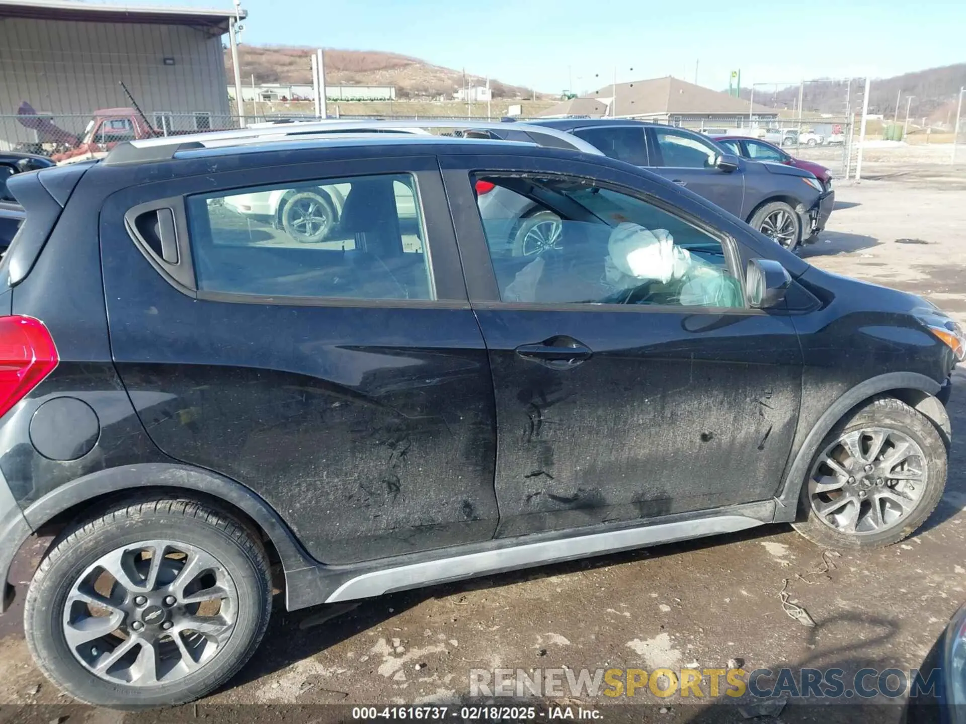 13 Photograph of a damaged car KL8CH6SA2LC442336 CHEVROLET SPARK 2020
