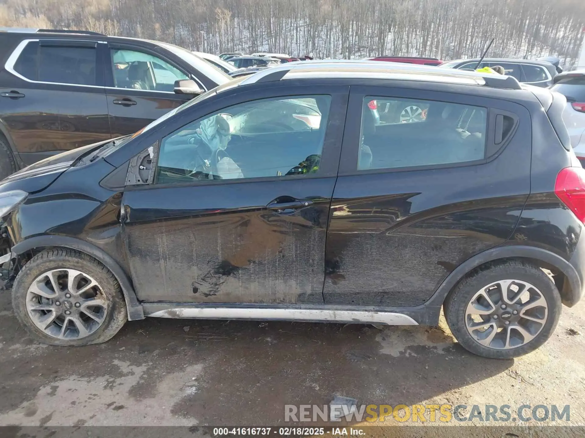 14 Photograph of a damaged car KL8CH6SA2LC442336 CHEVROLET SPARK 2020
