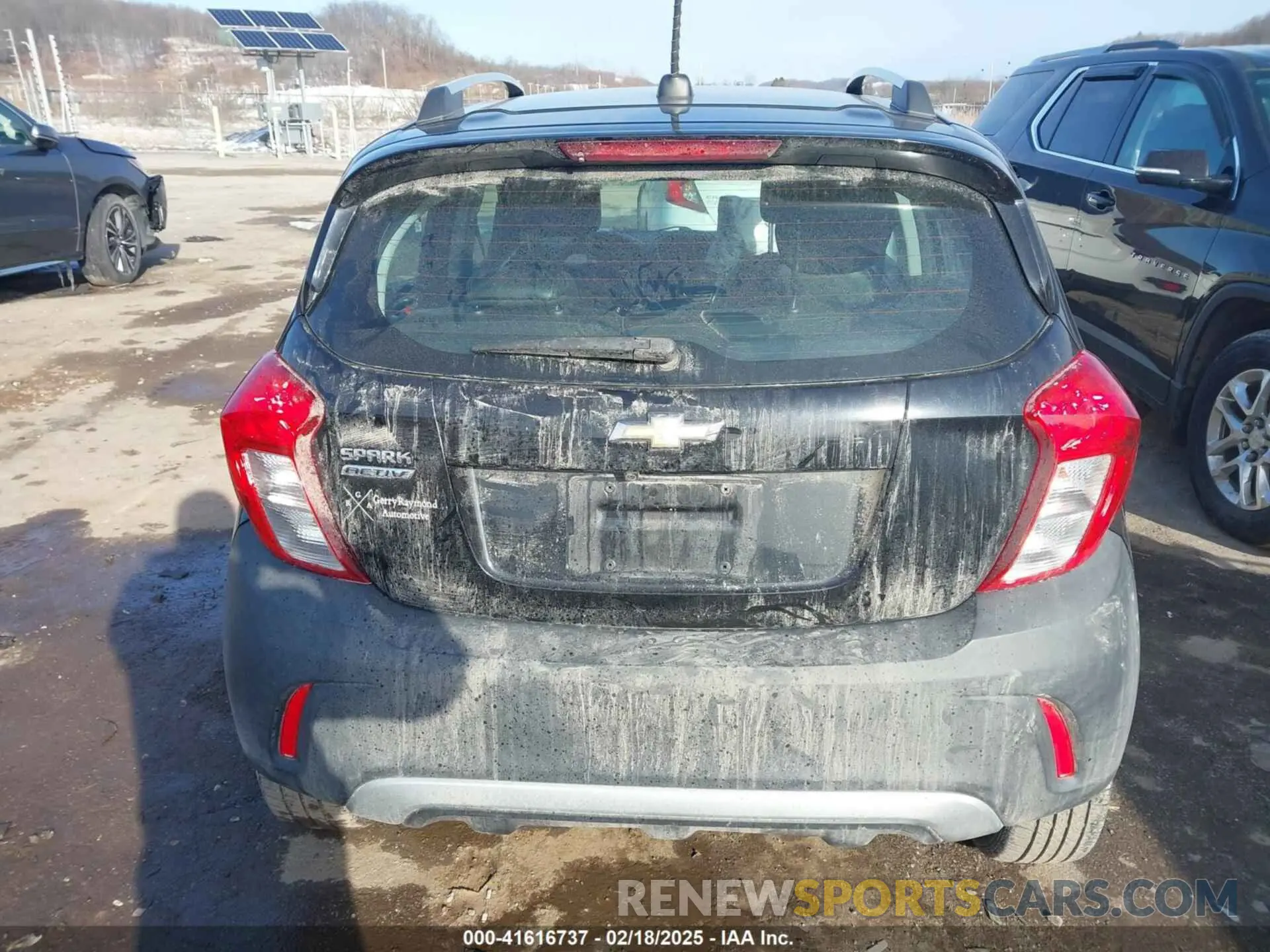 16 Photograph of a damaged car KL8CH6SA2LC442336 CHEVROLET SPARK 2020