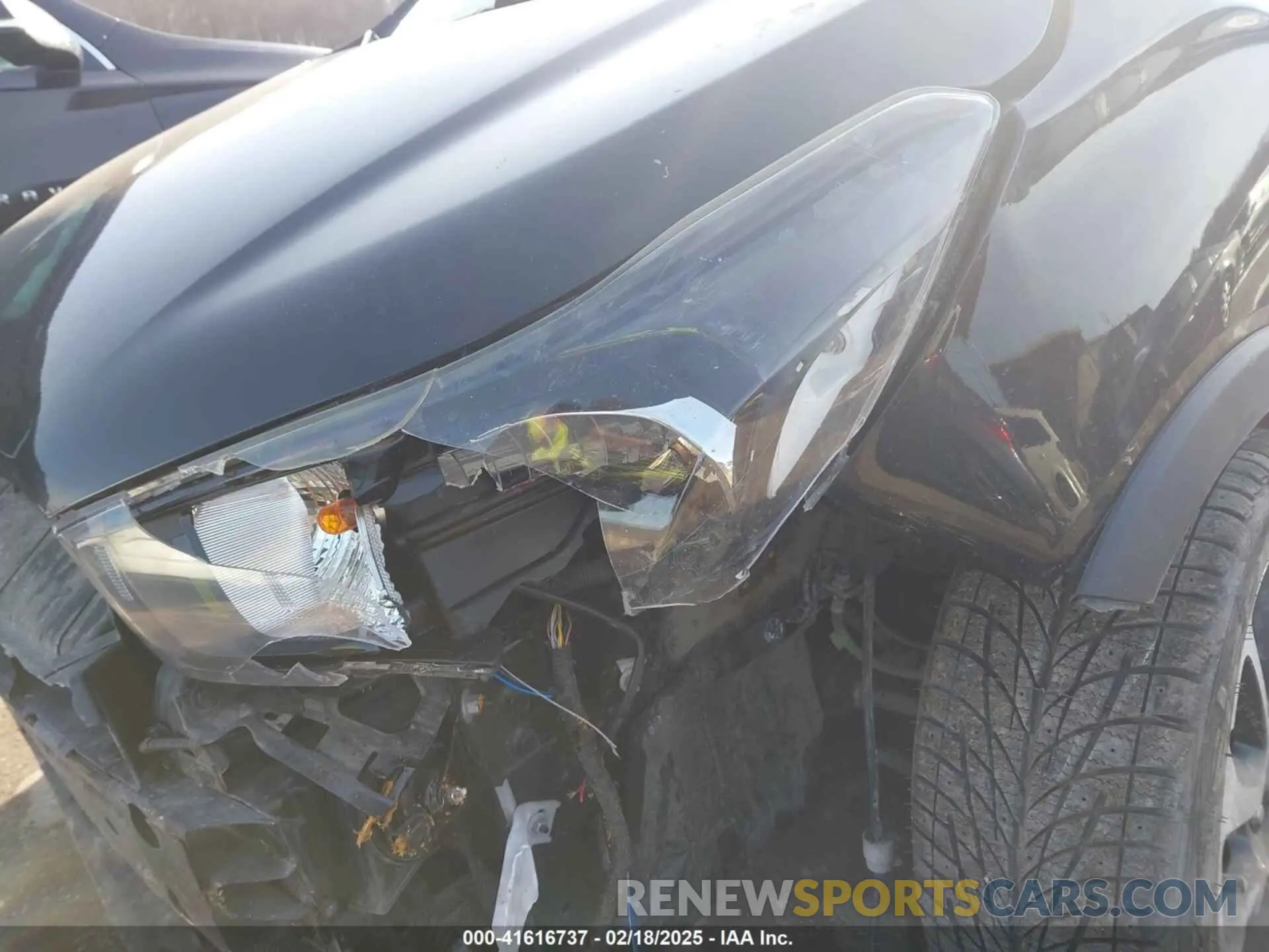 18 Photograph of a damaged car KL8CH6SA2LC442336 CHEVROLET SPARK 2020