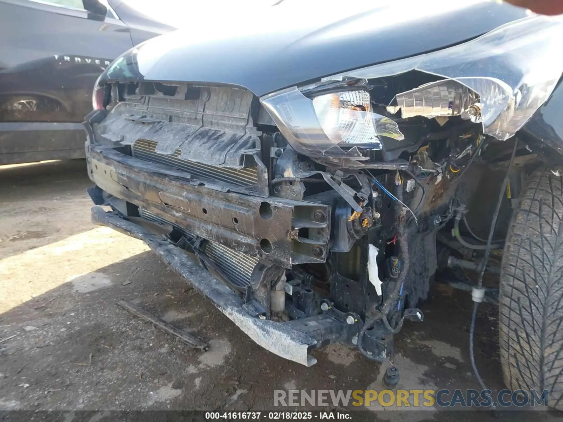 19 Photograph of a damaged car KL8CH6SA2LC442336 CHEVROLET SPARK 2020
