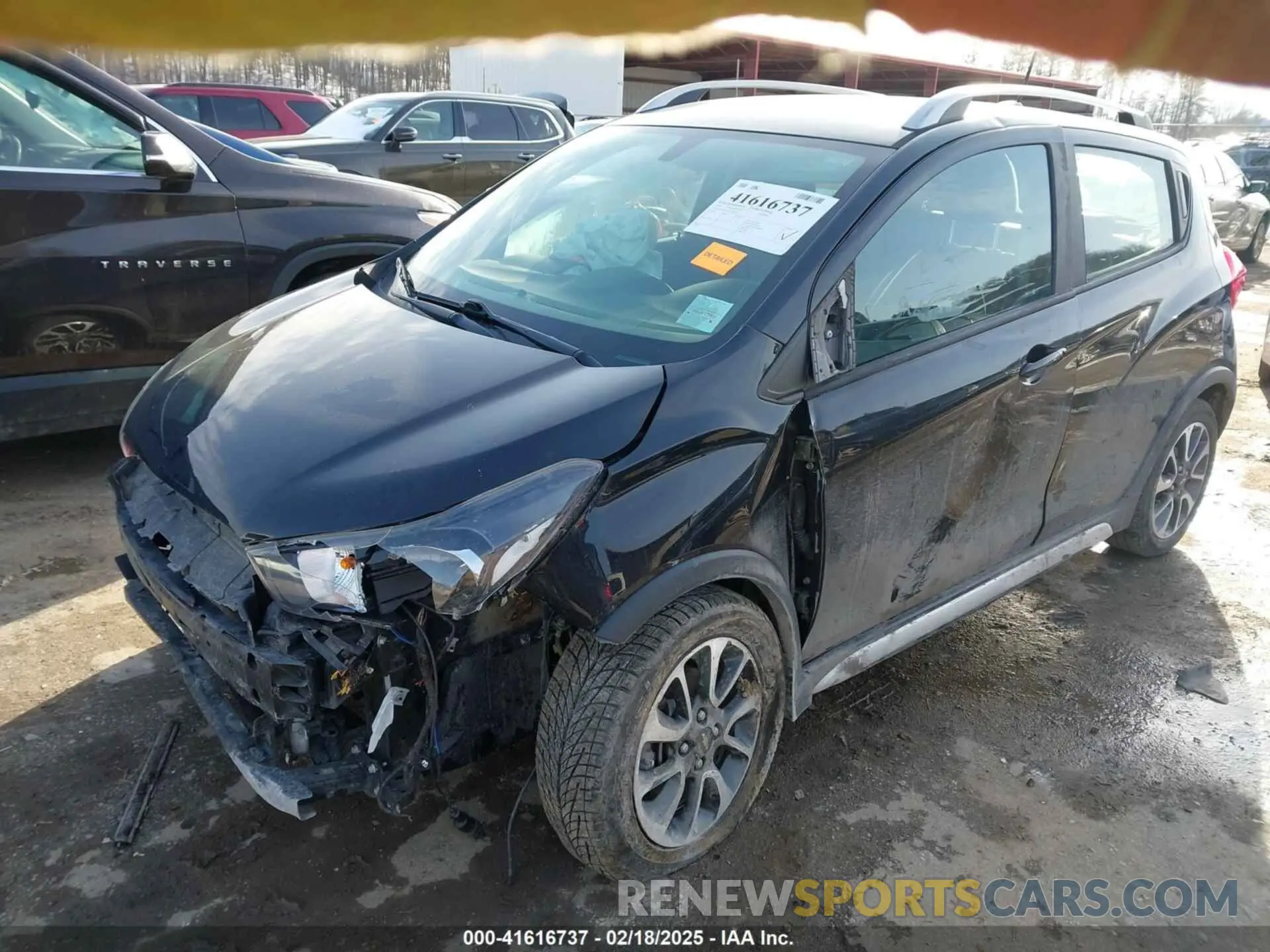 2 Photograph of a damaged car KL8CH6SA2LC442336 CHEVROLET SPARK 2020