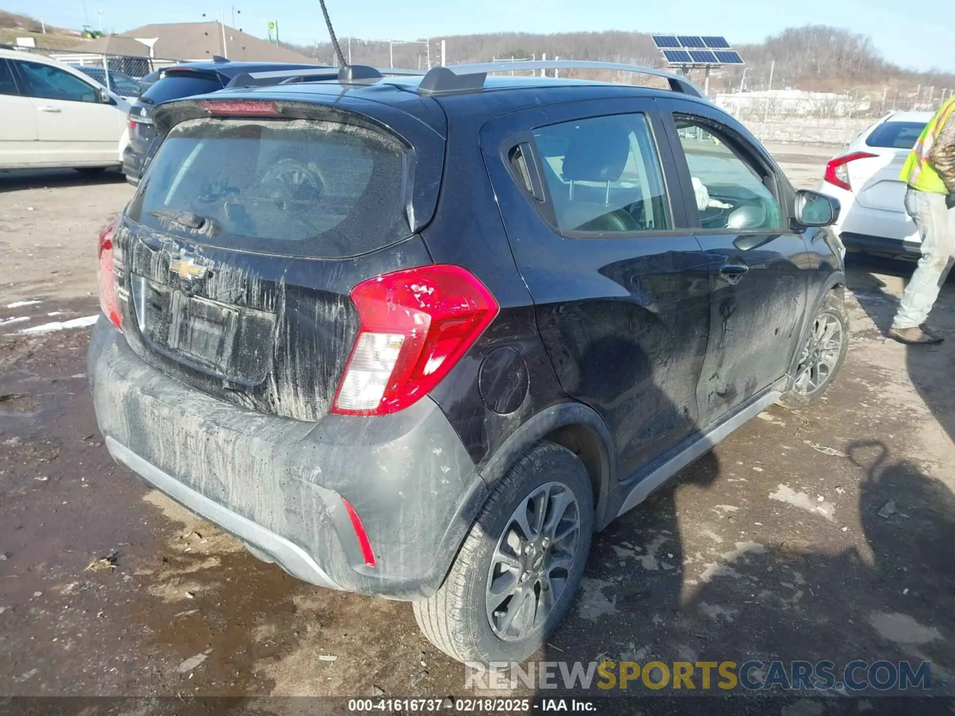 4 Photograph of a damaged car KL8CH6SA2LC442336 CHEVROLET SPARK 2020