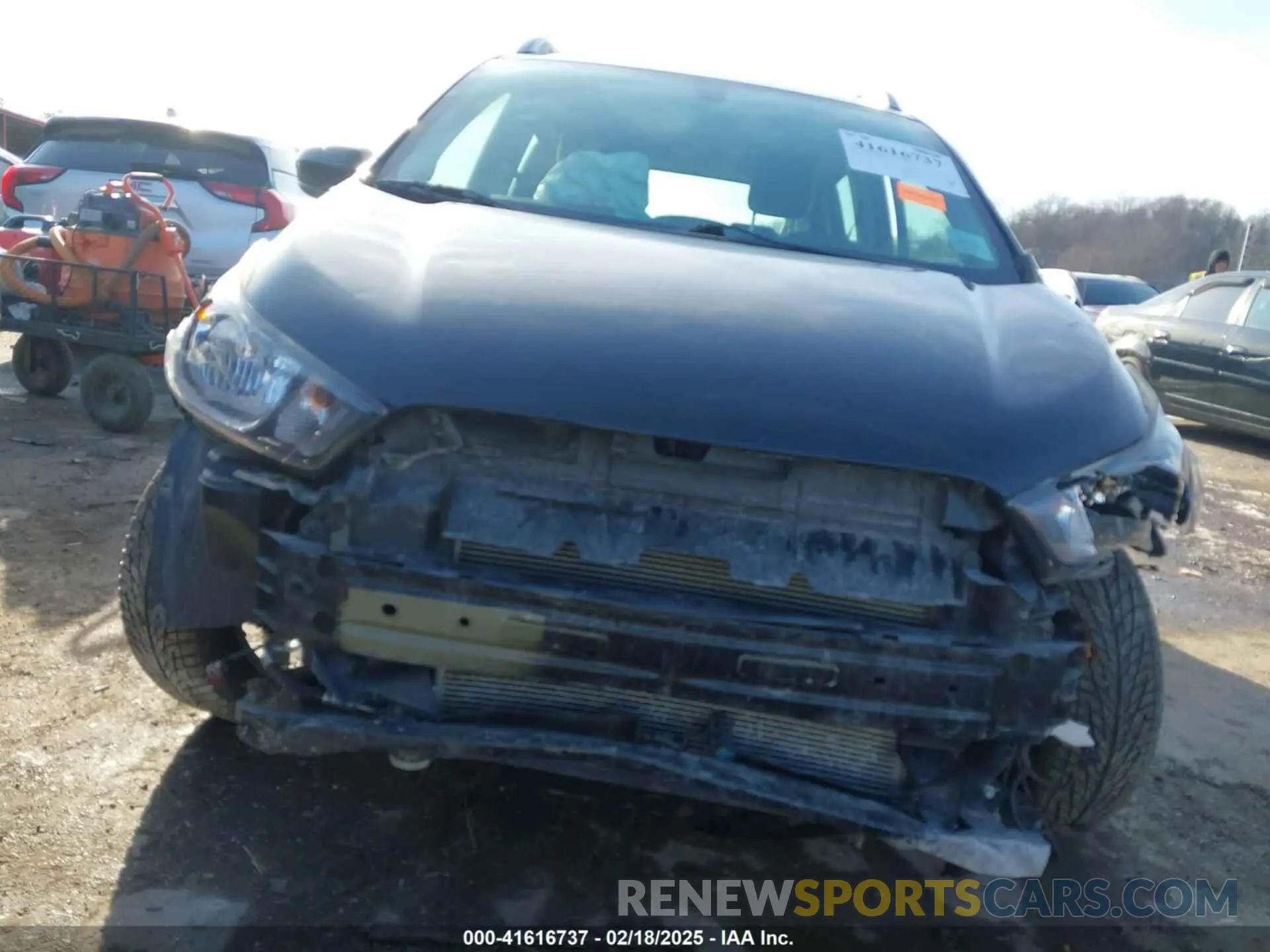 6 Photograph of a damaged car KL8CH6SA2LC442336 CHEVROLET SPARK 2020