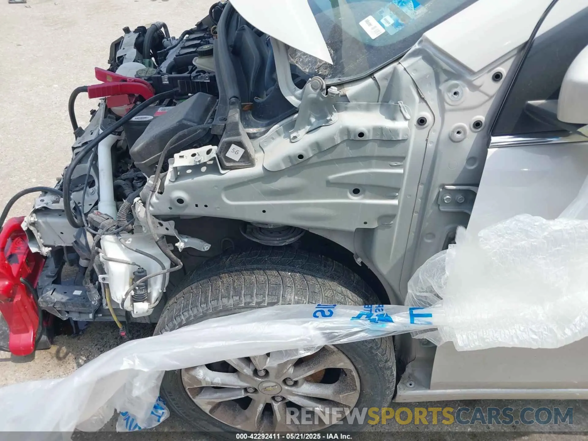 6 Photograph of a damaged car KL8CM6DA2LC473899 CHEVROLET SPARK 2020