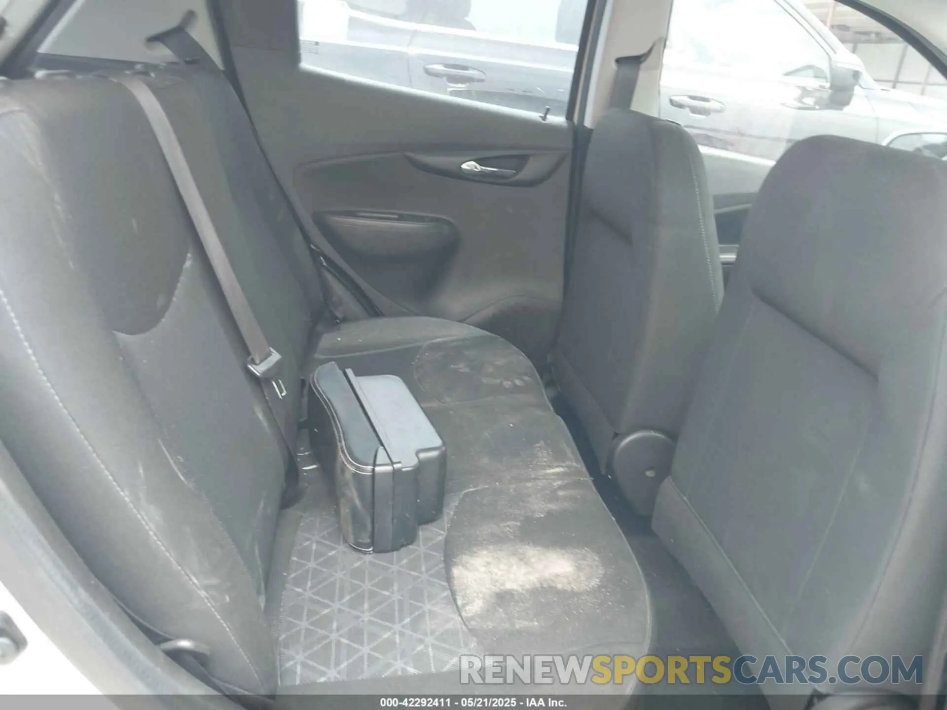 8 Photograph of a damaged car KL8CM6DA2LC473899 CHEVROLET SPARK 2020