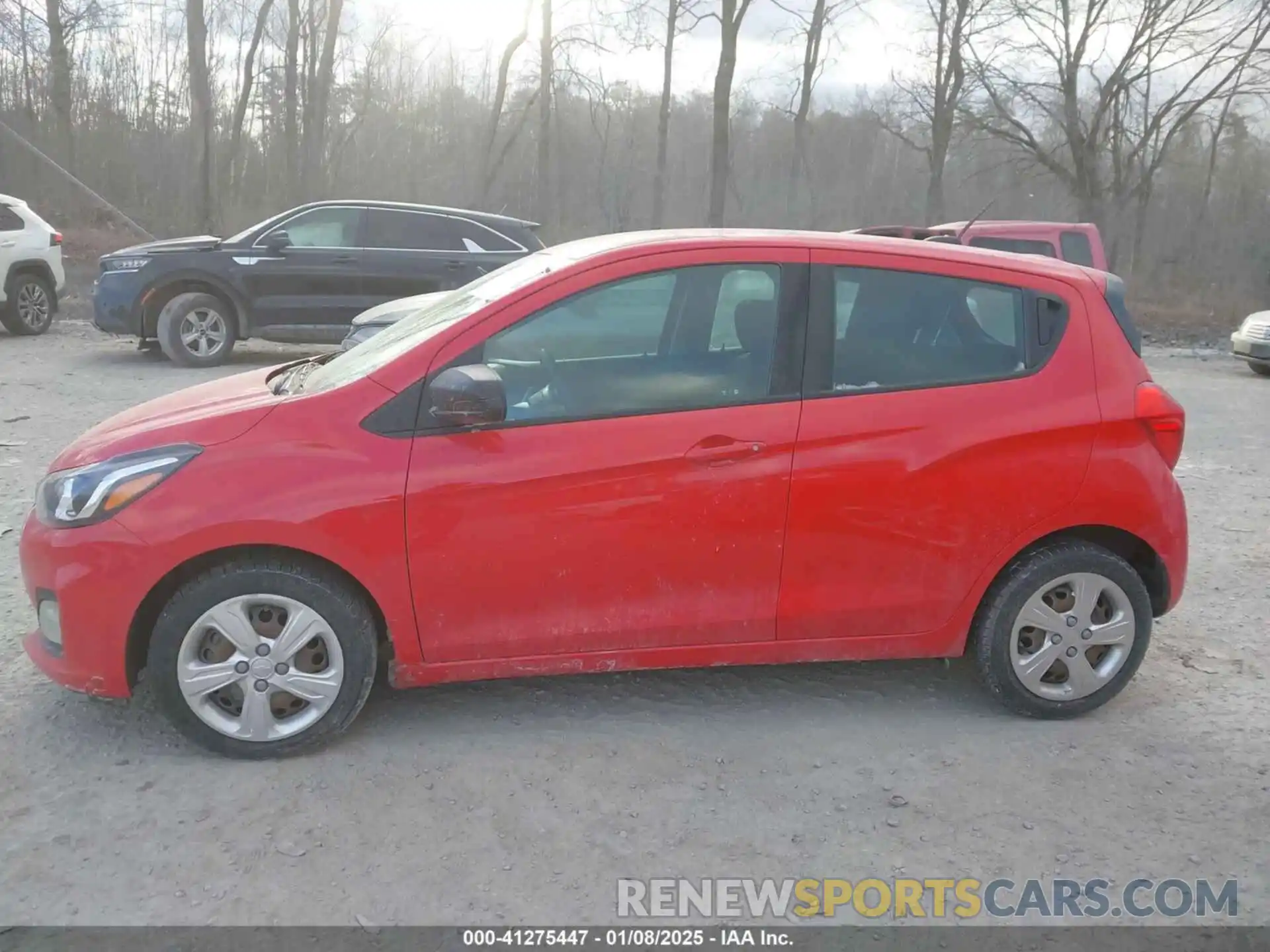 13 Photograph of a damaged car KL8CA6SA0MC726618 CHEVROLET SPARK 2021