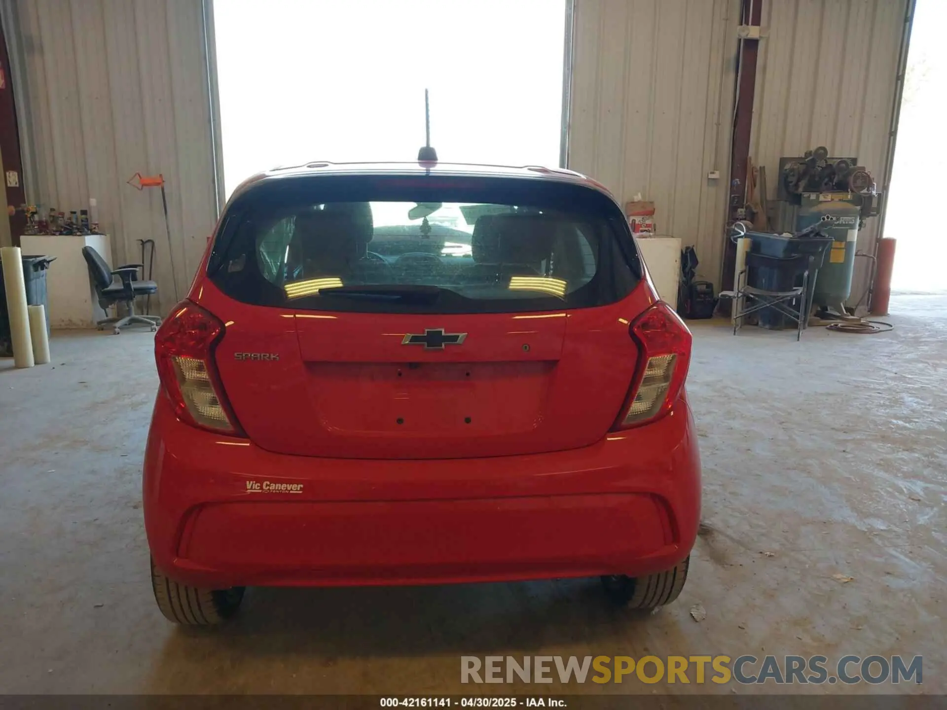 16 Photograph of a damaged car KL8CA6SA4MC729683 CHEVROLET SPARK 2021