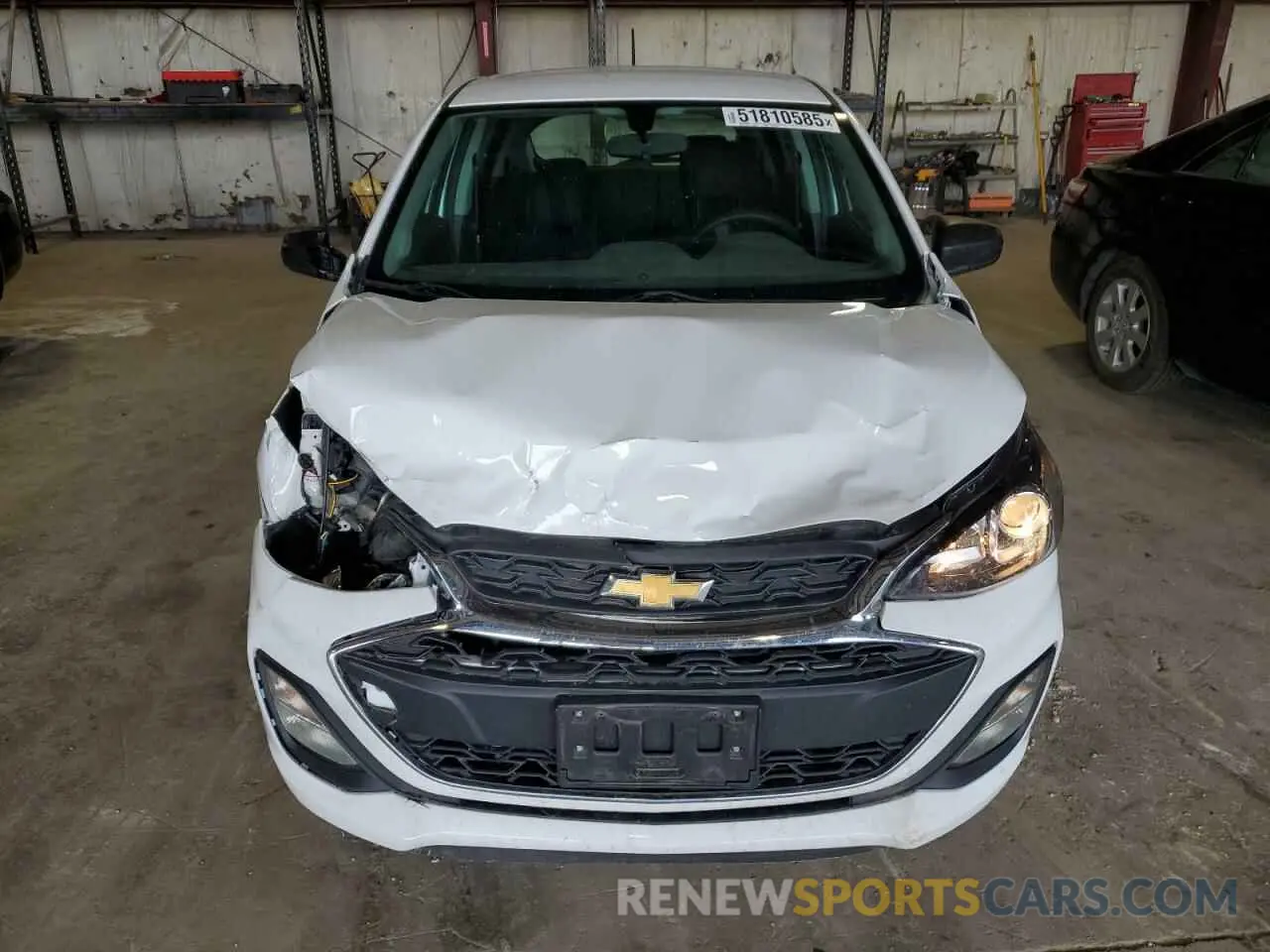 5 Photograph of a damaged car KL8CA6SA4MC741459 CHEVROLET SPARK 2021